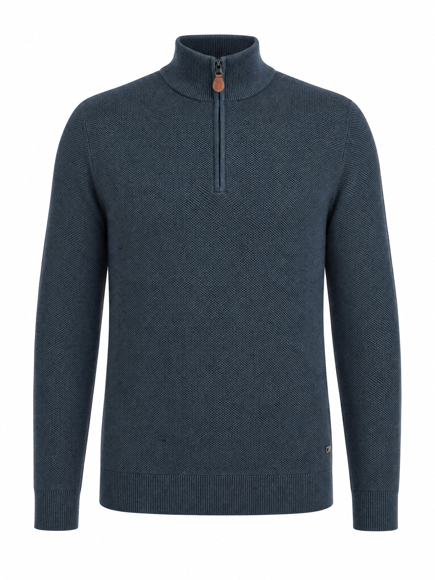 Indicode Troyer »INJexmon ½ Zip« Baumwolle, regular fit