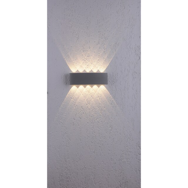 Paul Neuhaus LED Außen-Wandleuchte »Carlo«, 10 flammig-flammig, Schutzart IP  54, Für Außen- und Innenbereich | BAUR