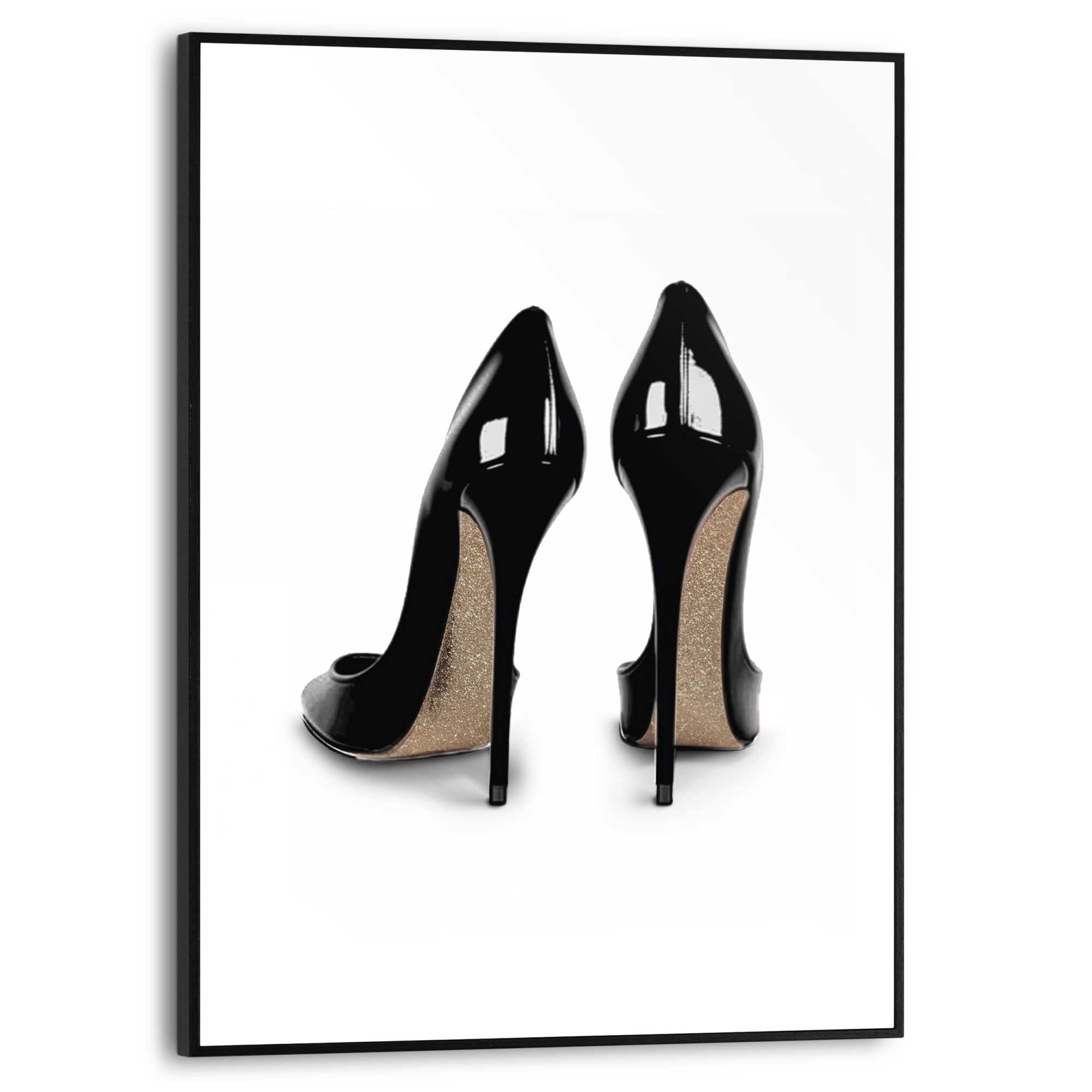 Reinders! Bild mit Rahmen »Catwalk Heels«