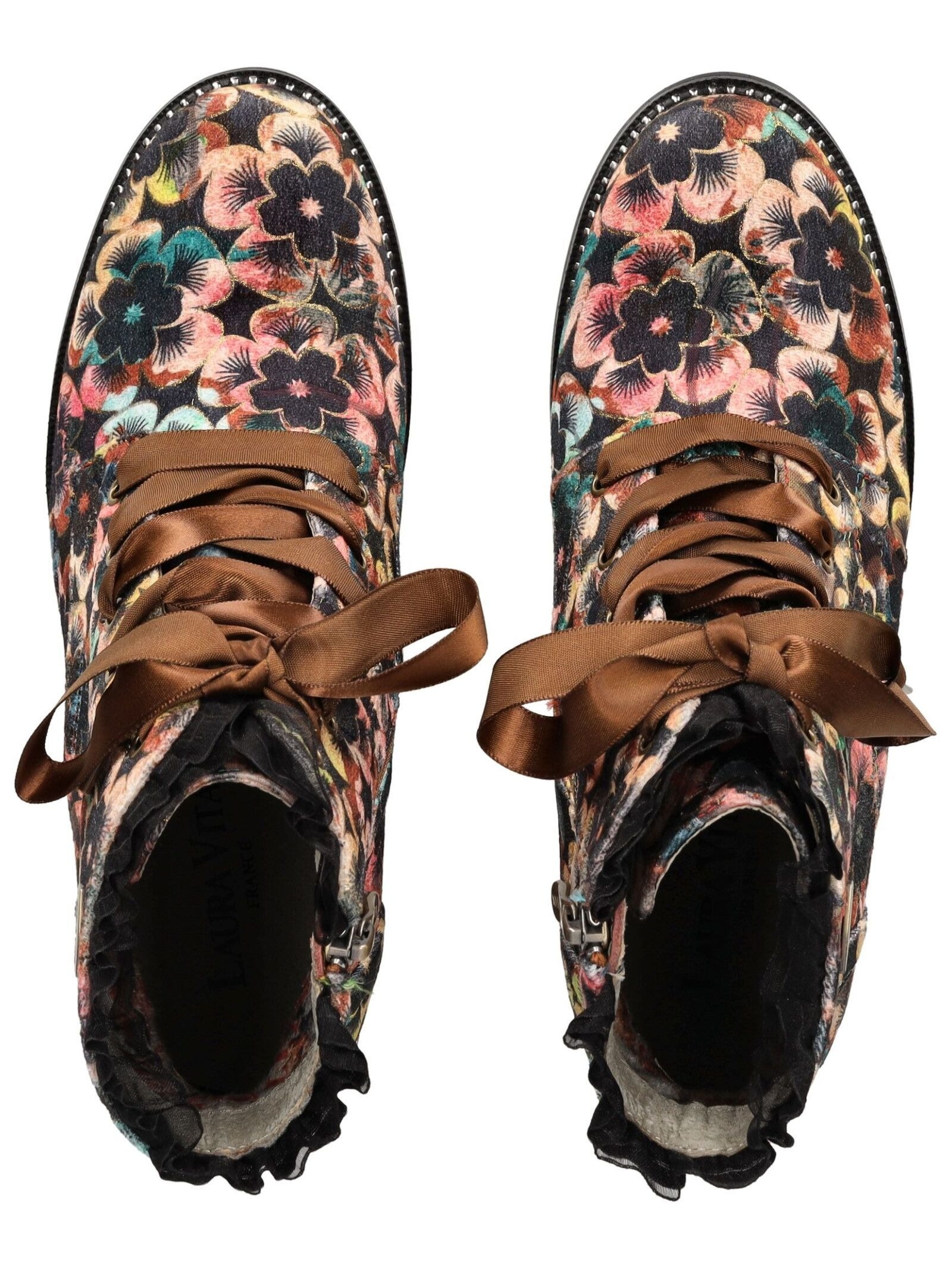 LAURA VITA Schnürstiefelette »LAURA VITA Stiefelette Textil«