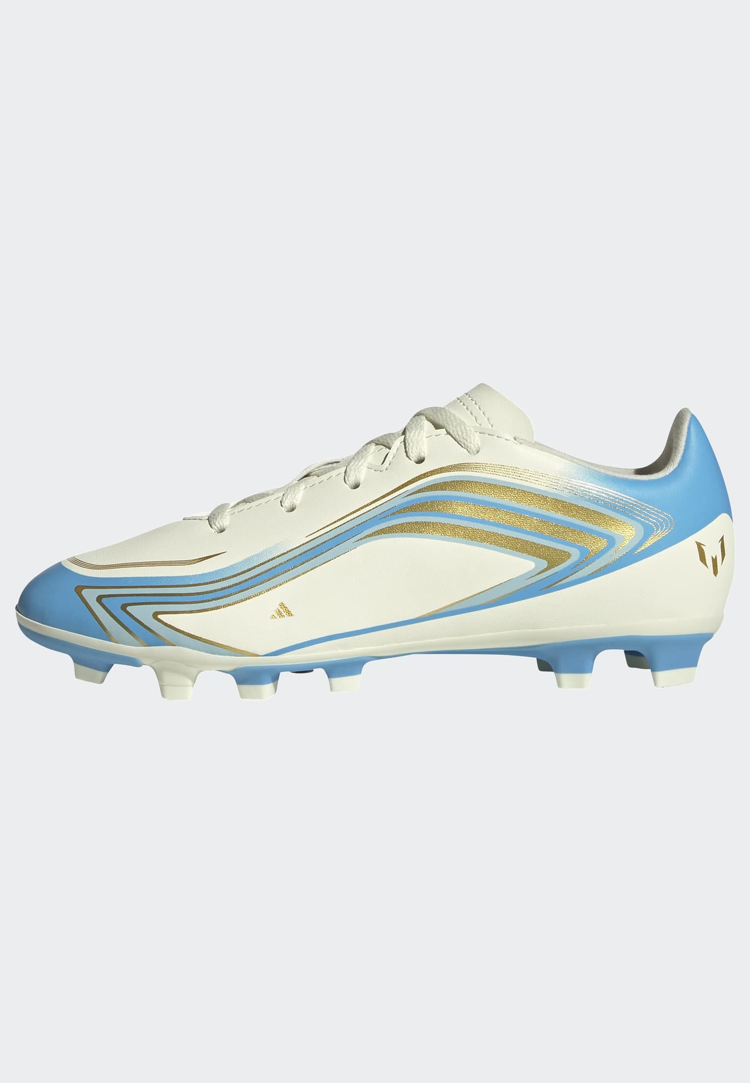 adidas Performance Fußballschuh »F50 MESSI CLUB KIDS , FESTE/GEMISCHTE BÖDEN«  für viele verschiedene Böden geeignet, für Jugendliche & Kinder