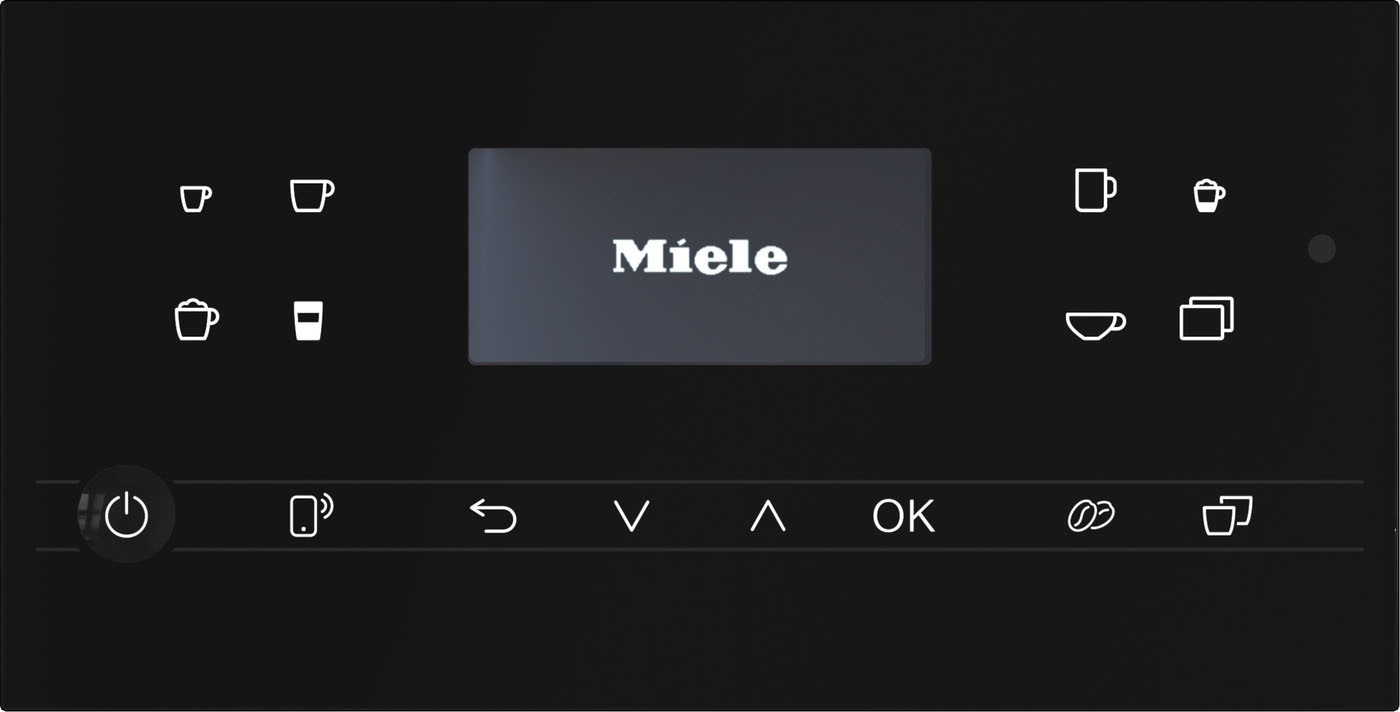 Miele Kaffeevollautomat »CM 6160 MilkPerfection, Genießerprofile«, Kaffeekannenfunktion