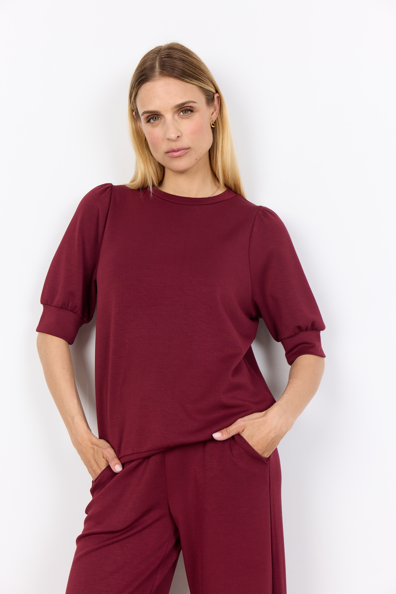 soyaconcept Kurzarmbluse "SC-BANU 83" günstig online kaufen