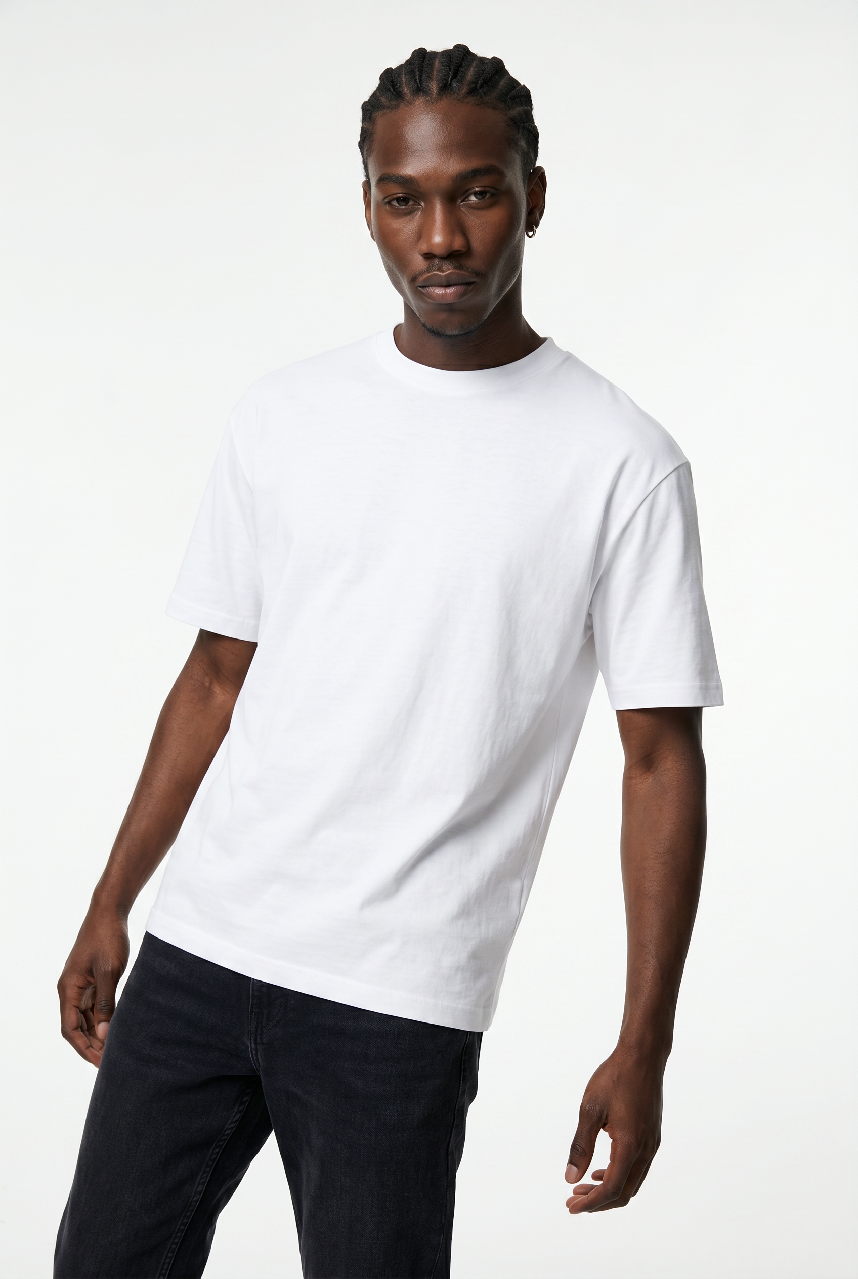 Jack & Jones Rundhalsshirt "JJEORGANIC RELAXED TEE SS O-NECK NOOS" Baumwolle, relaxed fit