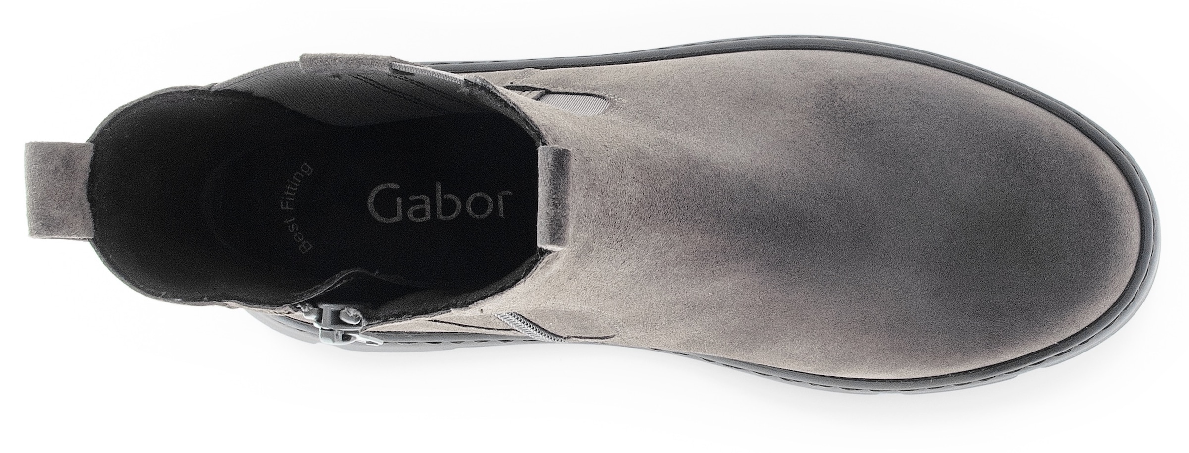 Gabor Chelseaboots, Plateau, Schlupfboots, Stiefelette mit Best Fitting