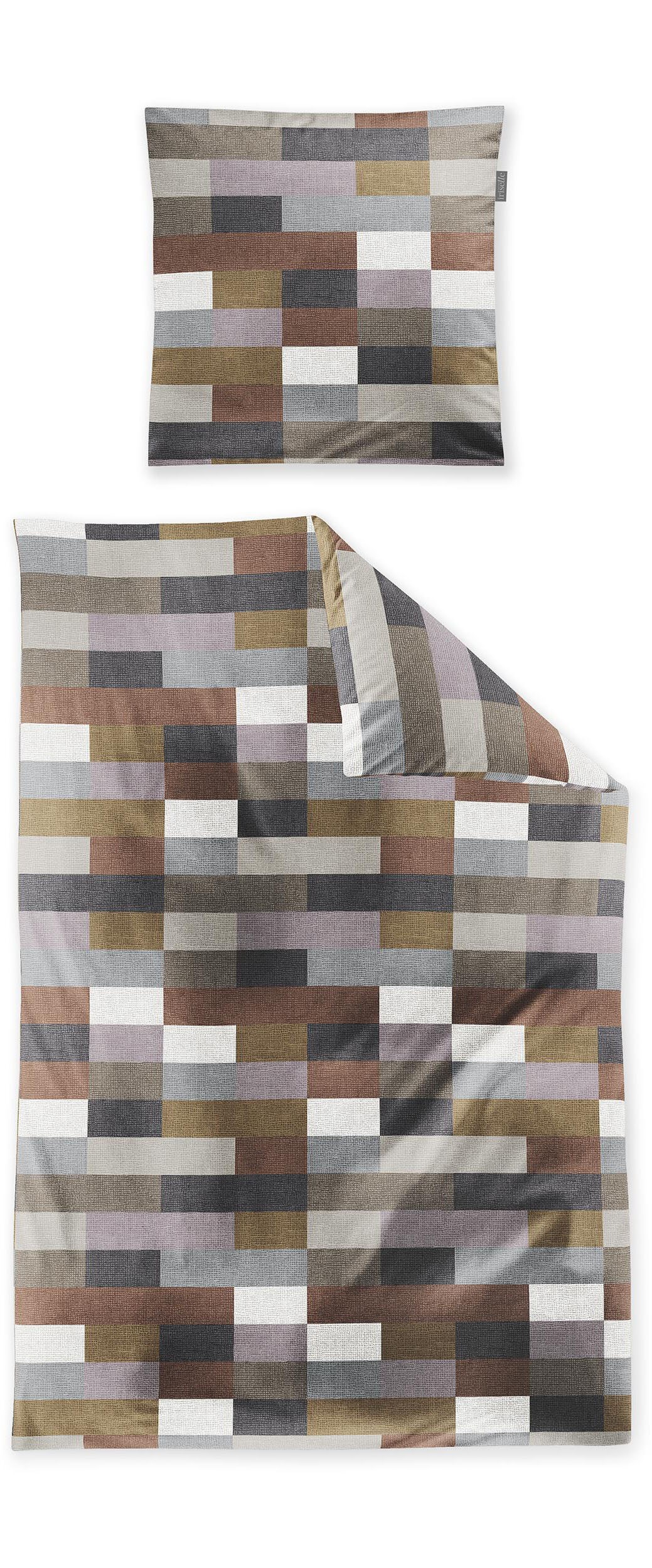 Irisette Bettwäsche "Koala 8534" 2 Stk. tlg. flauschig günstig online kaufen