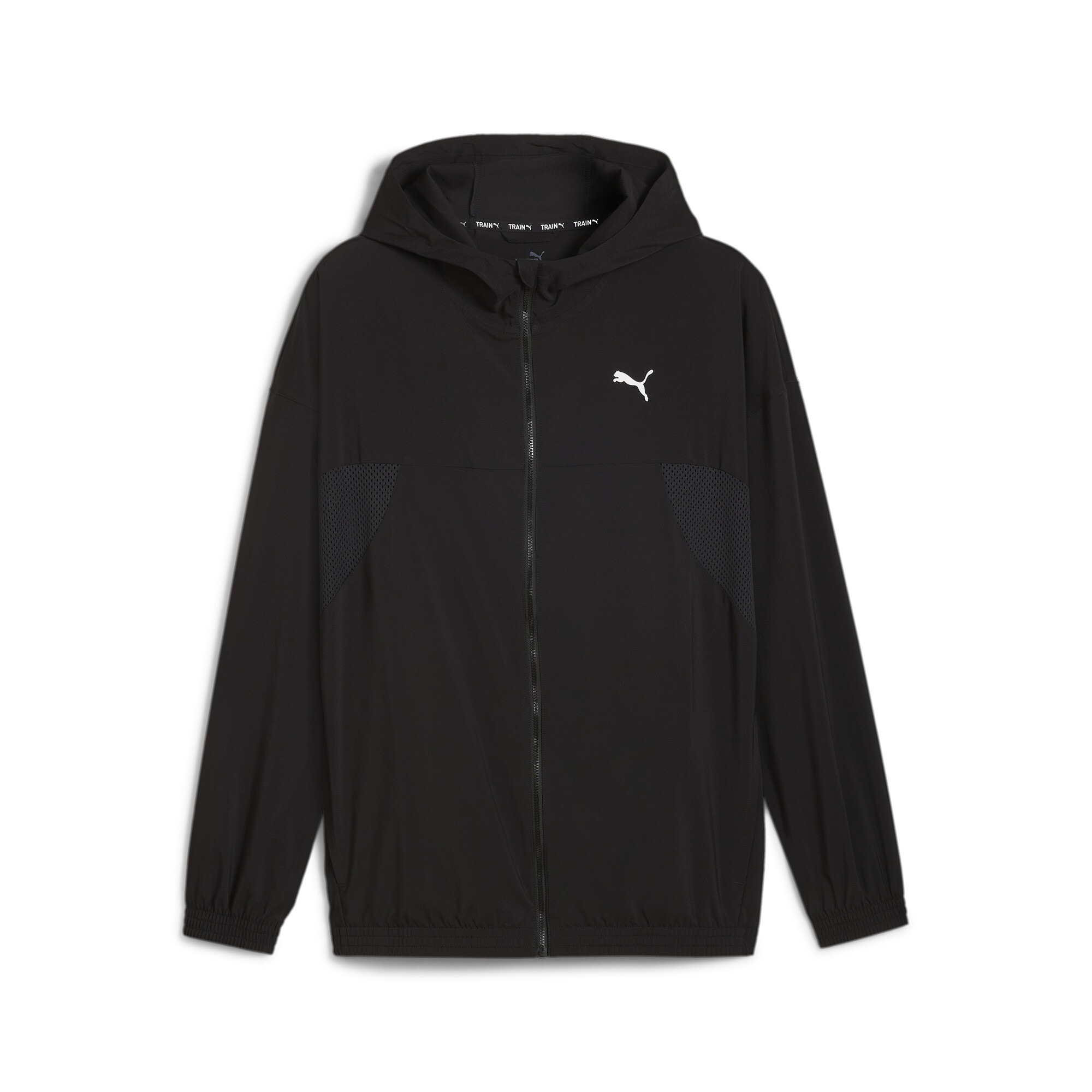 PUMA Trainingsjacke "ALWAYS ON WOVEN FULL ZIP JACKET", ohne Kapuze