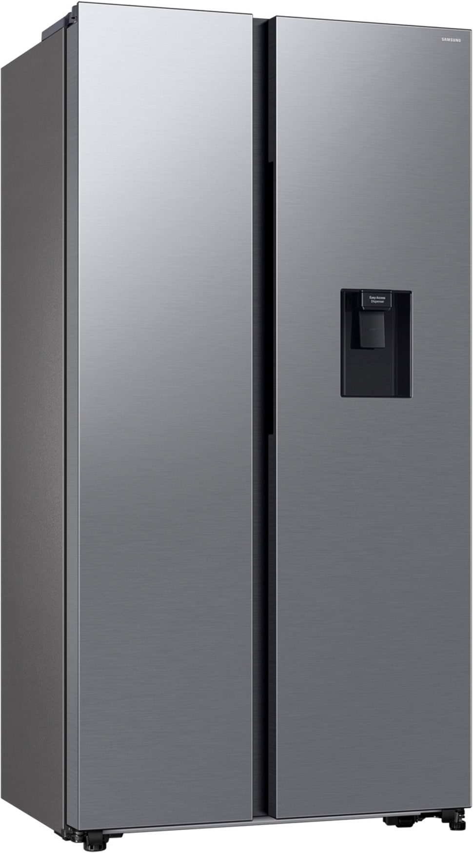 Samsung Side-by-Side RS4000 "RS57DG410EM9" 178 cm hoch 91,2 cm breit mit Wasserspender, No Frost+, AI Energy Mode, SpaceMax