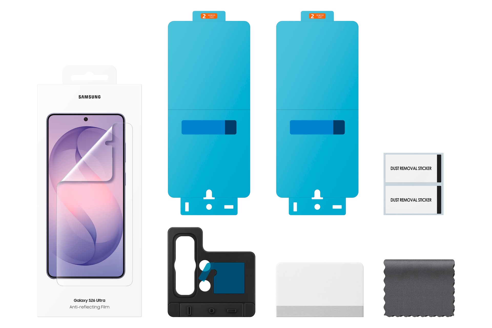 Samsung Displayschutzfolie »Anti-Reflecting Film« für Samsung Galaxy S26 Ultra Displayschutzglas, Schutzfolie, Bildschirmschutz, kratz- & stoßfest