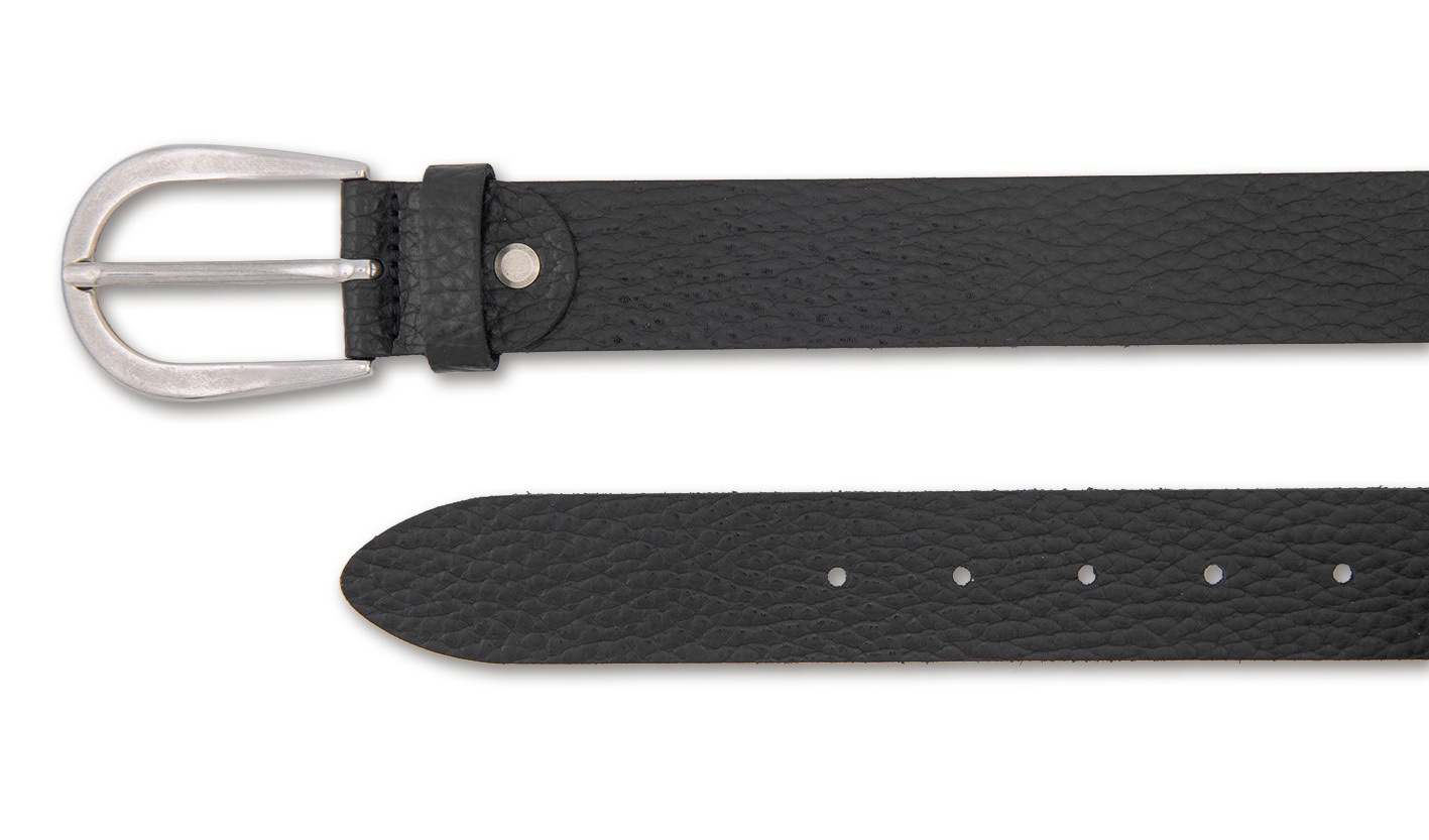 BERND GÖTZ Ledergürtel "Ledergürtel mit metallischem Moonlight-Effekt" günstig online kaufen