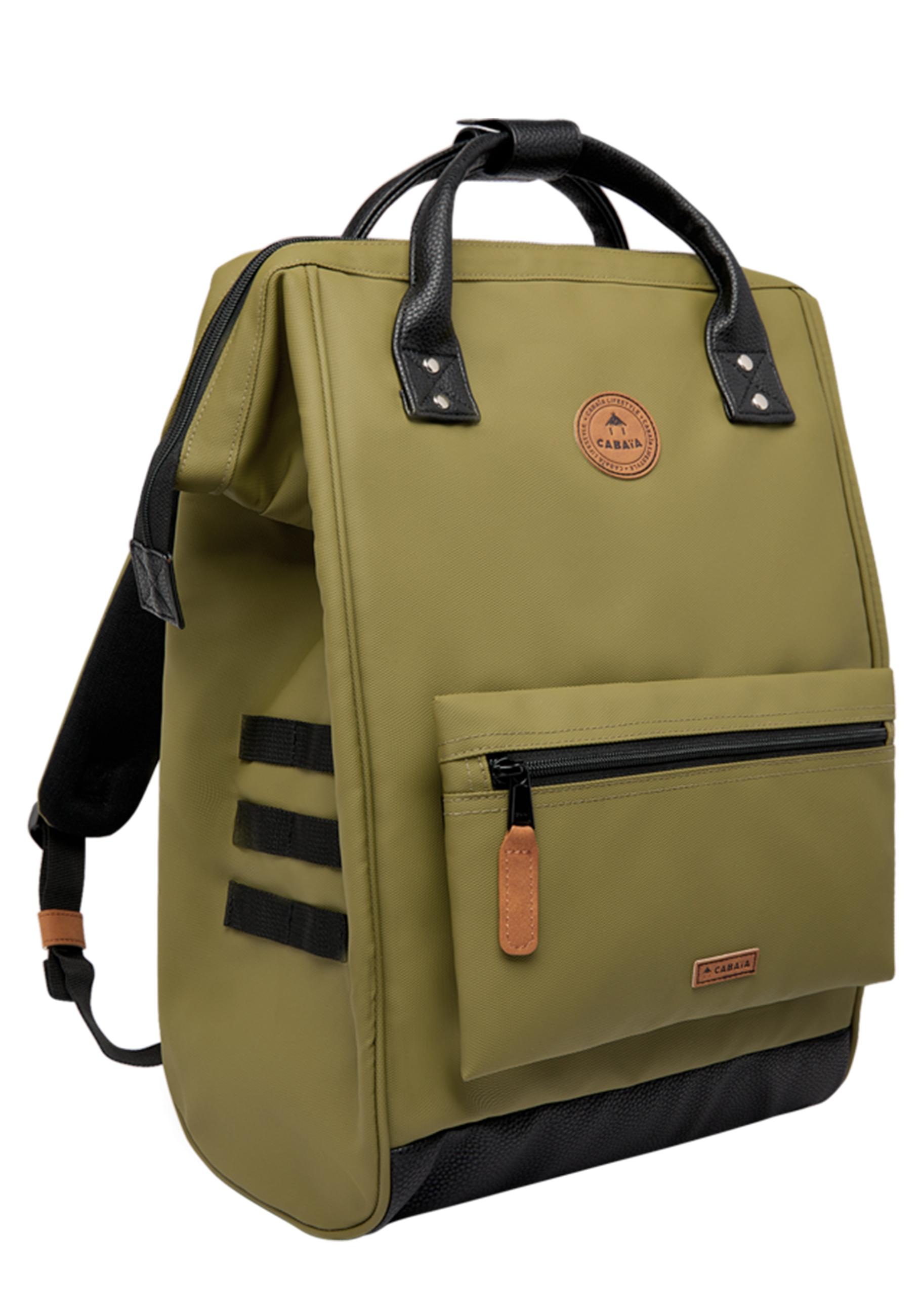 CABAIA Tagesrucksack »Adventurer L Waterproof Recycled«, wasserdichter Cityrucksack