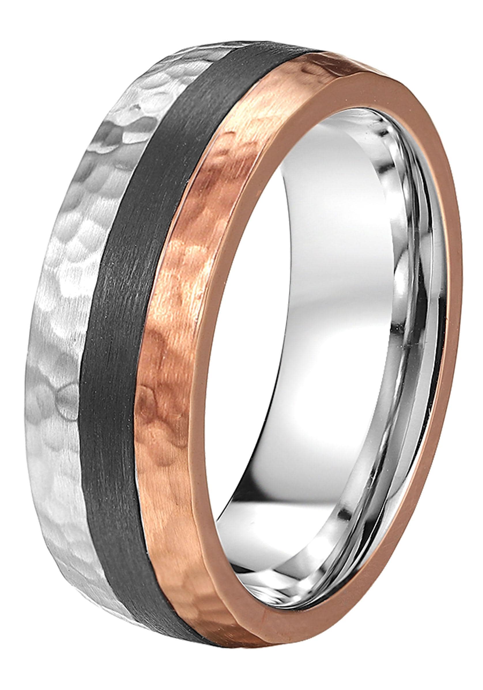 Zirkonia ohne DOOSTI Trauring kaufen LIEBE«, BAUR mit | »Schmuck Trauring Partnerring o. Ehering Geschenk Edelstahl