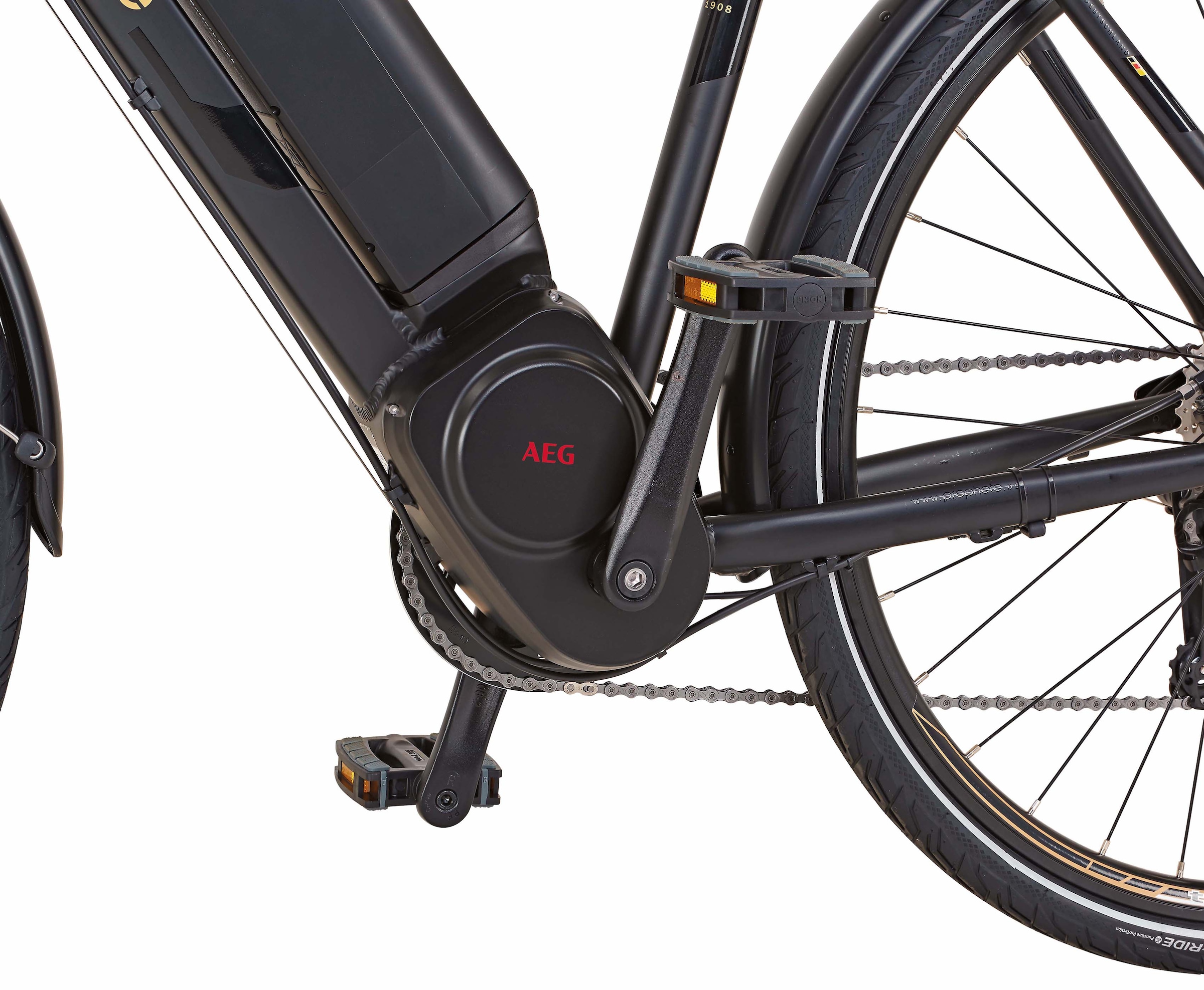 Prophete E-Bike »Entdecker eSport«, 10 Gang, Shimano, Deore, Mittelmotor 250 W