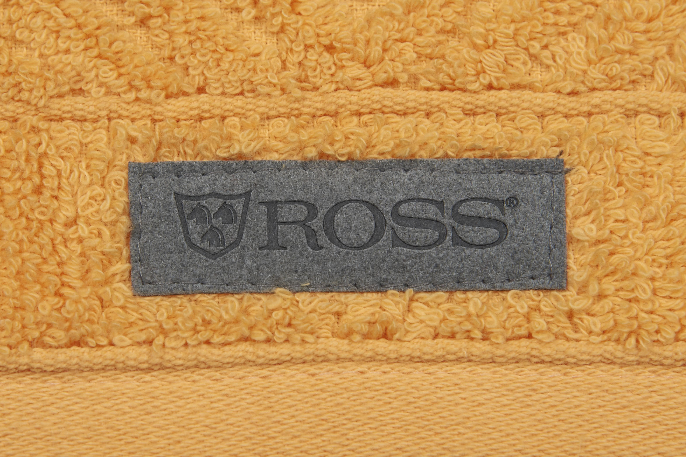 Thumbnail - ROSS Duschtuch "Smart", (1 St.), Uni-Rippe mit Velourslabel