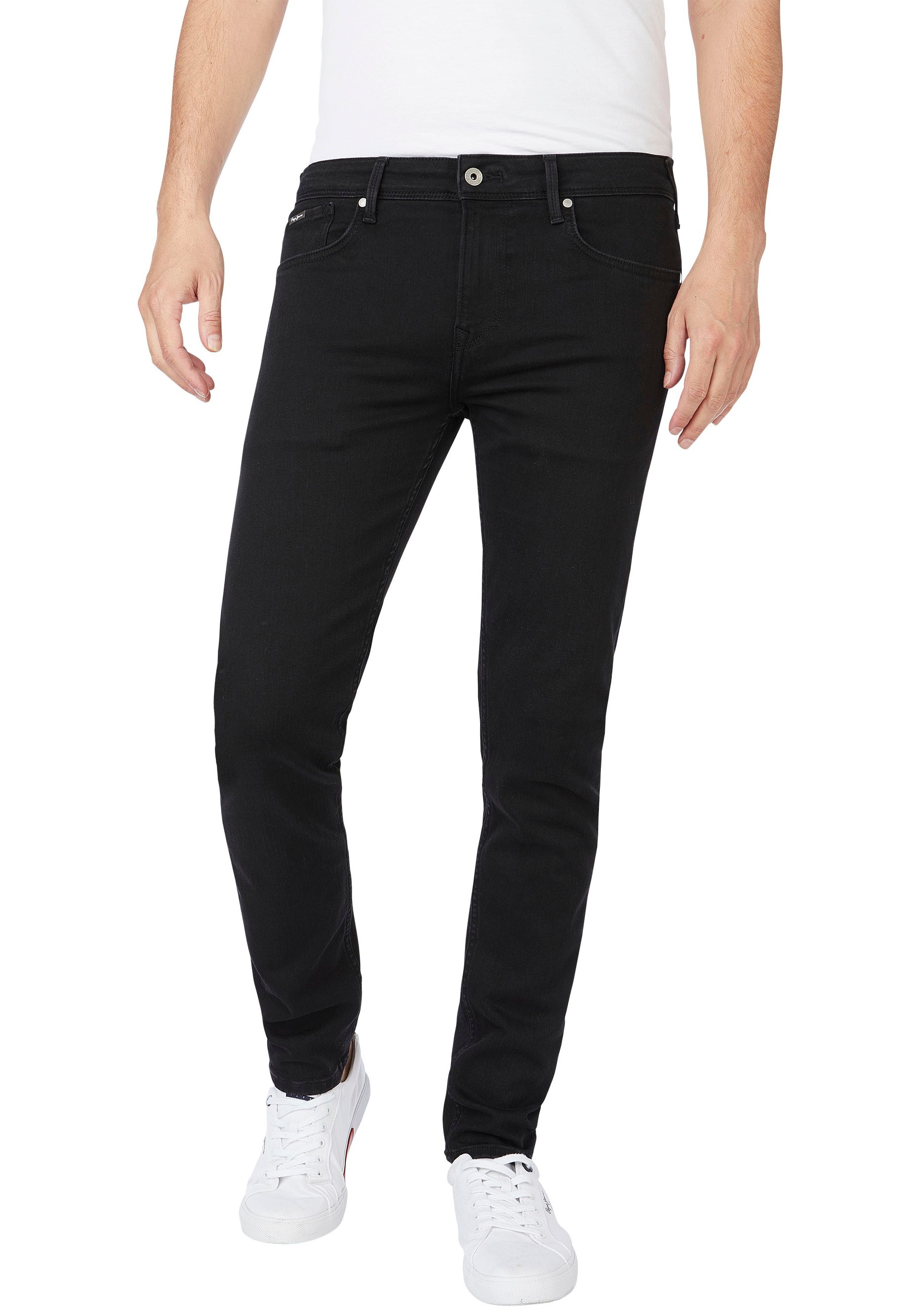 Pepe Jeans Skinny-fit-Jeans "Finsbury", mit niedrigerer Leibhöhe günstig online kaufen