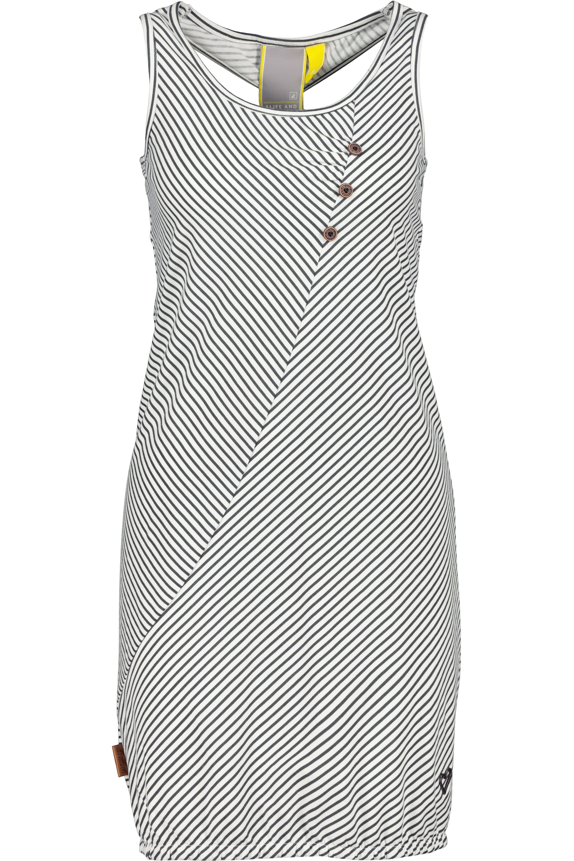 Alife & Kickin Jerseykleid "Damen CameronAK" günstig online kaufen