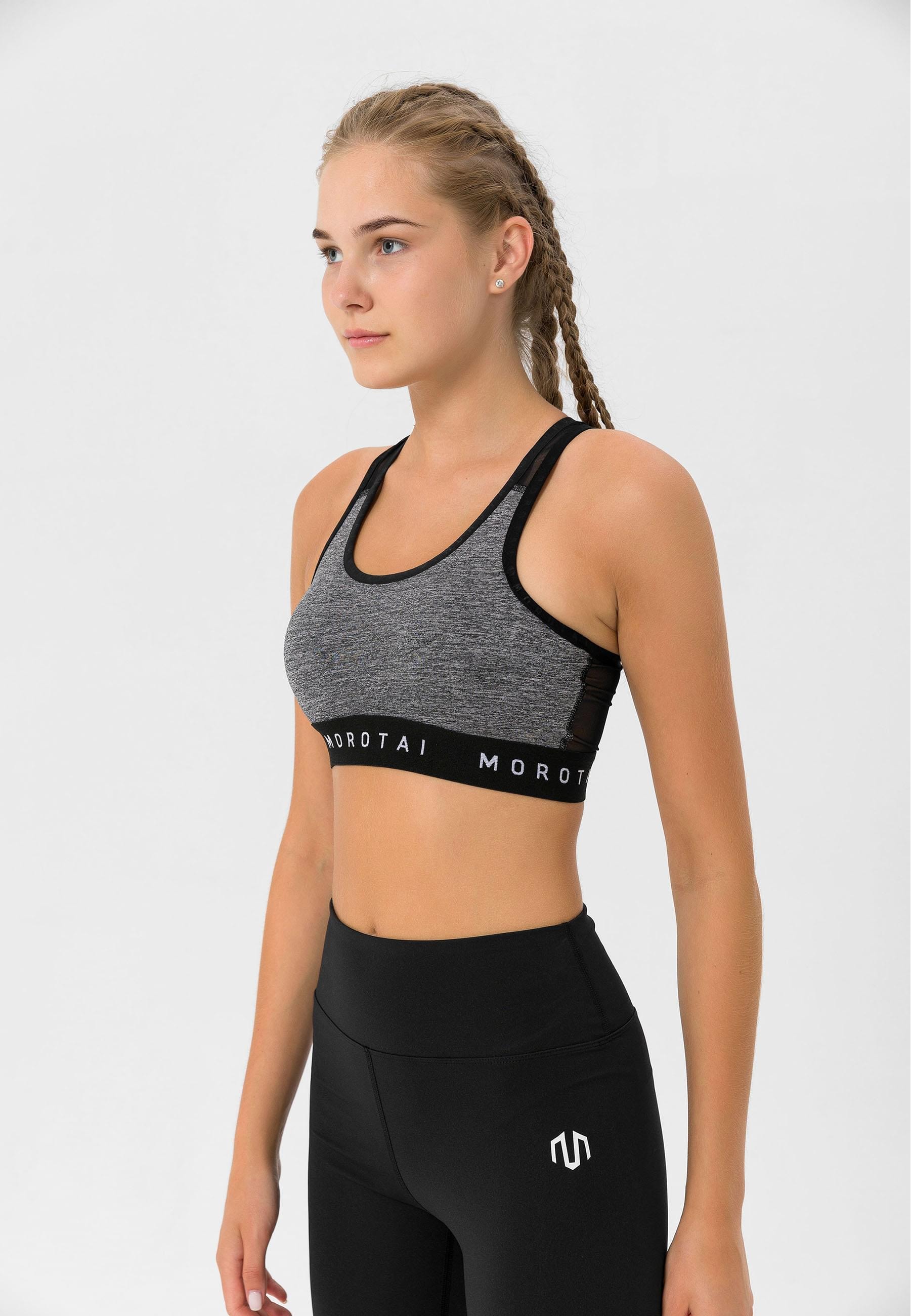 MOROTAI Sport-BH »MOROTAI Damen Morotai Athletic Mesh Bra«