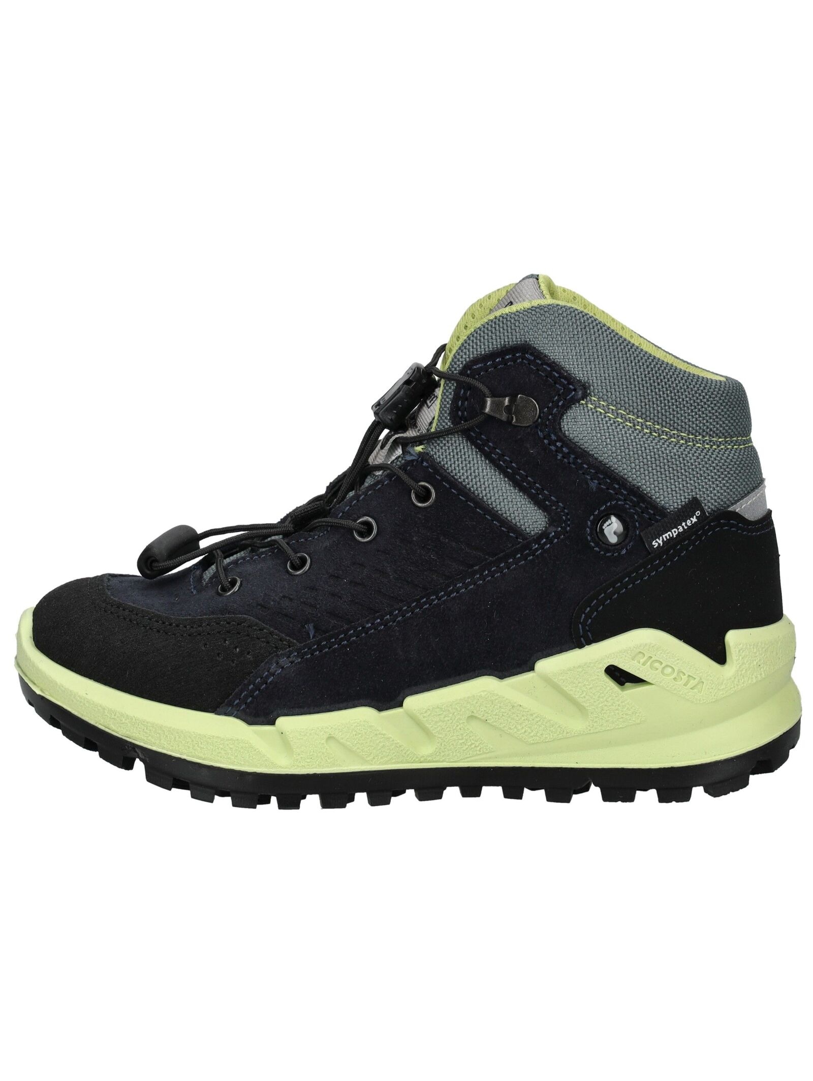 Ricosta Schnürstiefelette »Ricosta Stiefelette Veloursleder«