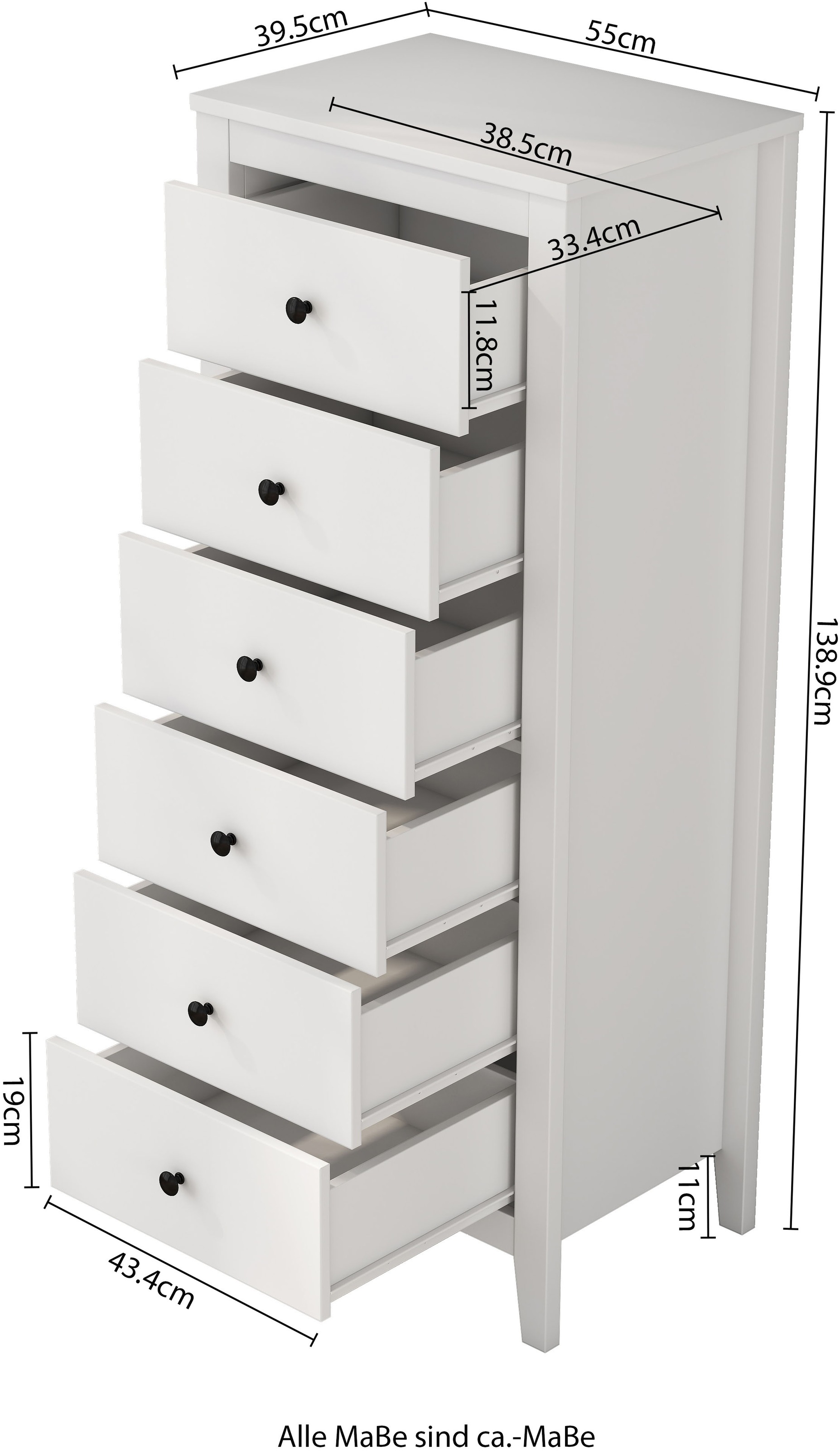 OTTO home Kombikommode