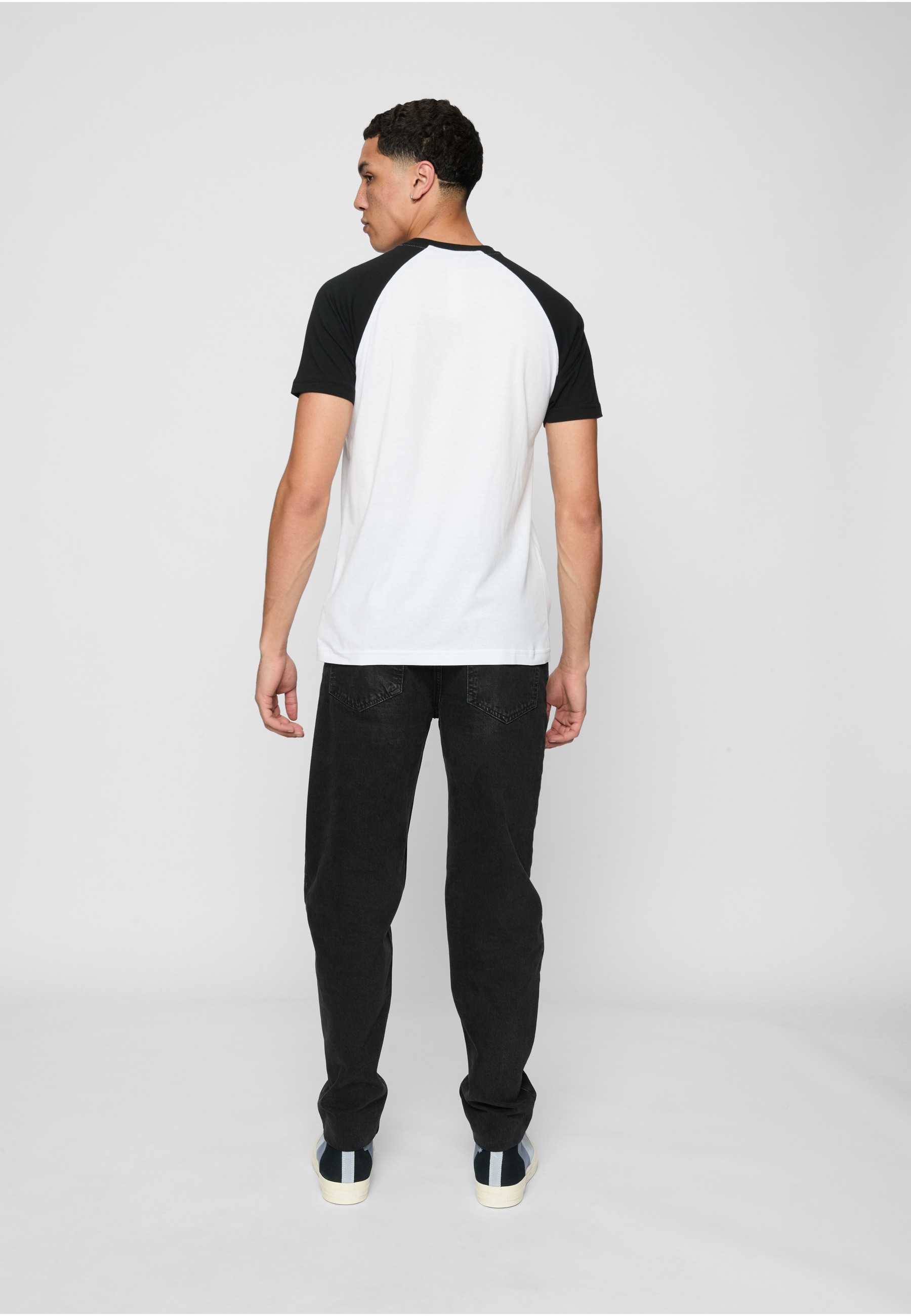 Merchcode T-Shirt »Merchcode Herren Iron Maiden Logo Baseball Tee« 1 Stk.