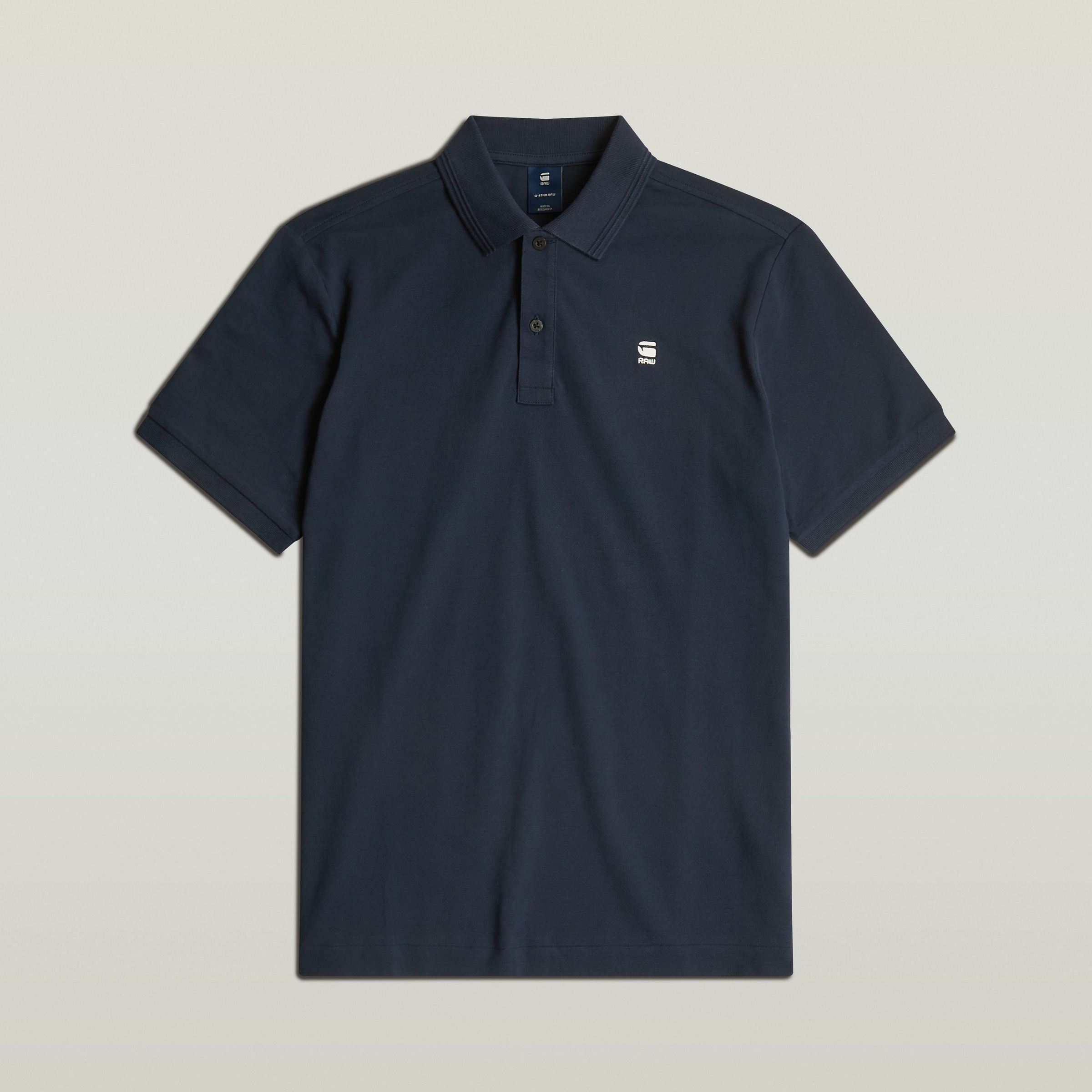 G-STAR Poloshirt »Dunda slim fit«, Logoprägung auf der Brust