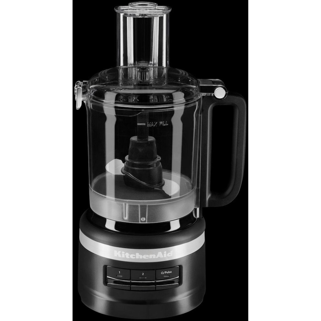 KitchenAid Zerkleinerer »5KFP0919EBM SCHWARZ MATT«, 250 W