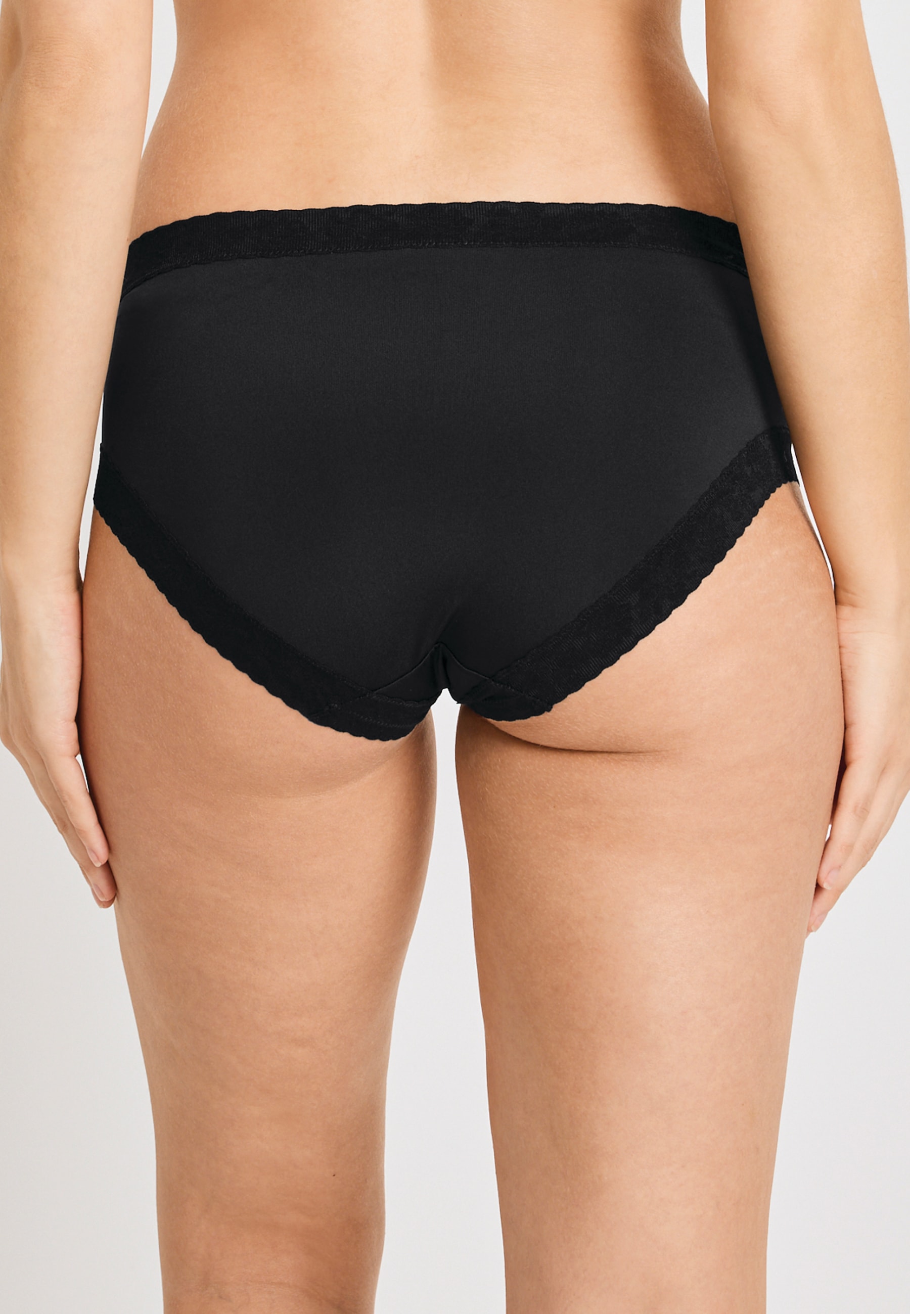 Jockey Hipster »Soft Stretch Lace« 3er Pack,  mit Spitze besetzt