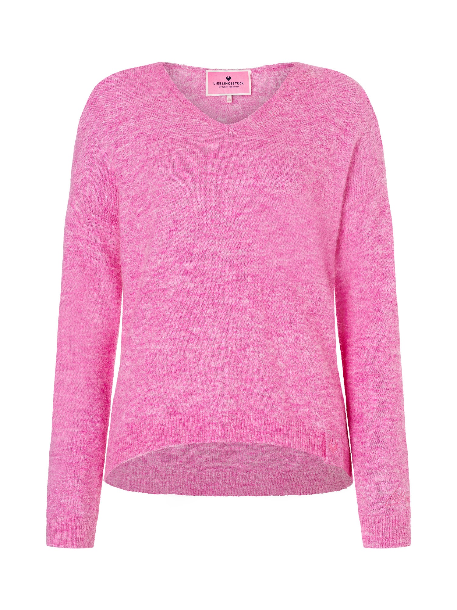 Lieblingsstück Strickpullover "LatifalaL" mit Alpakawolle und Wolle günstig online kaufen