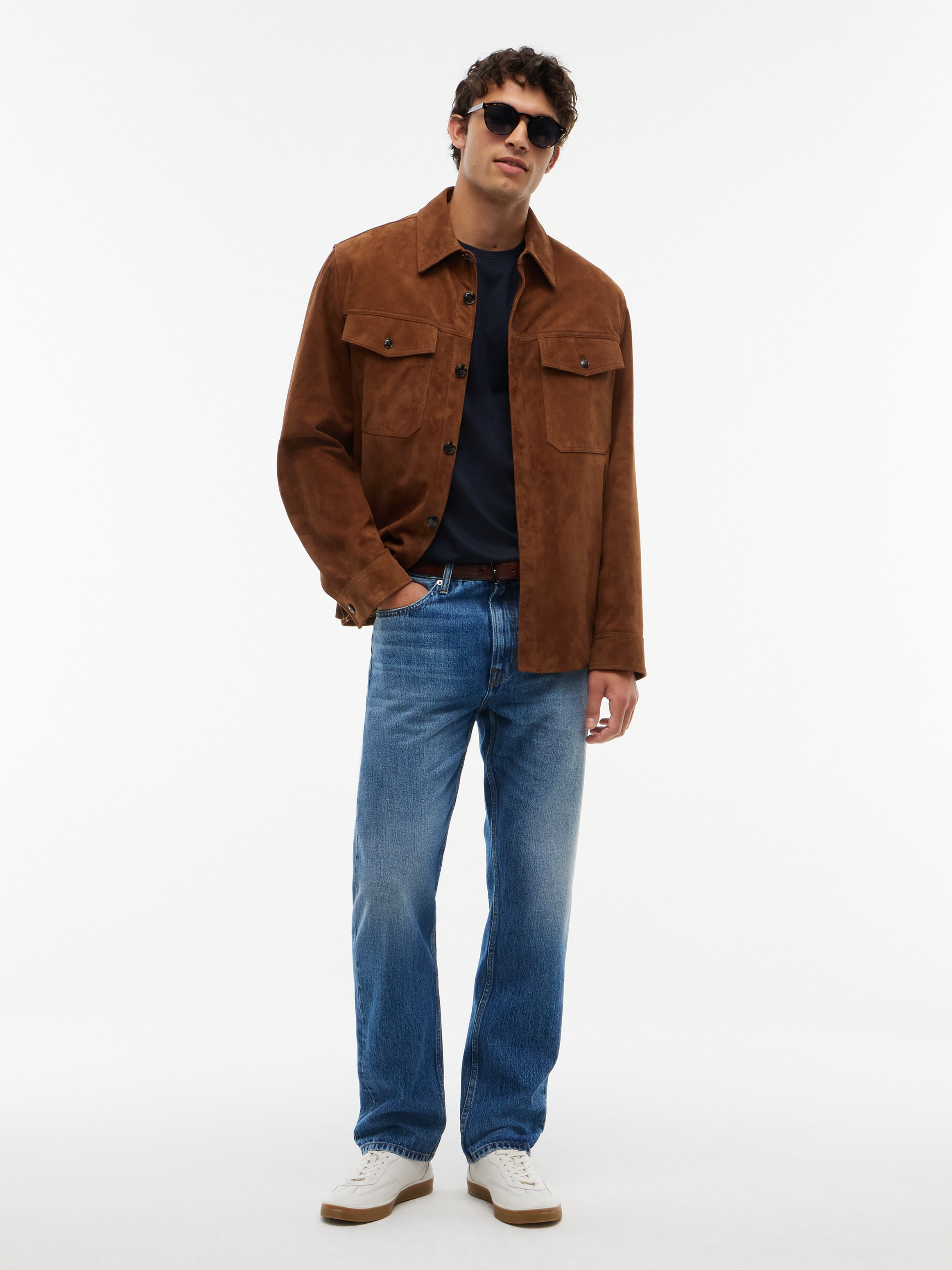 Tommy Hilfiger Gerade Jeans »DOVER REGULAR STRAIGHT« im 5-Pocket-Style, mit Used-Effekten