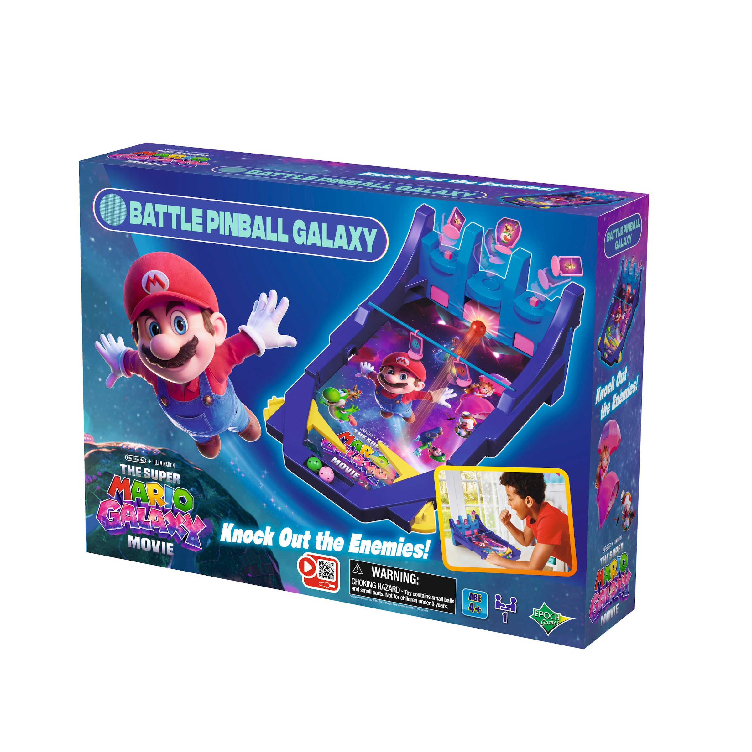 EPOCH Games Spiel »Super Mario™ Galaxy Movie Battle Pinball«