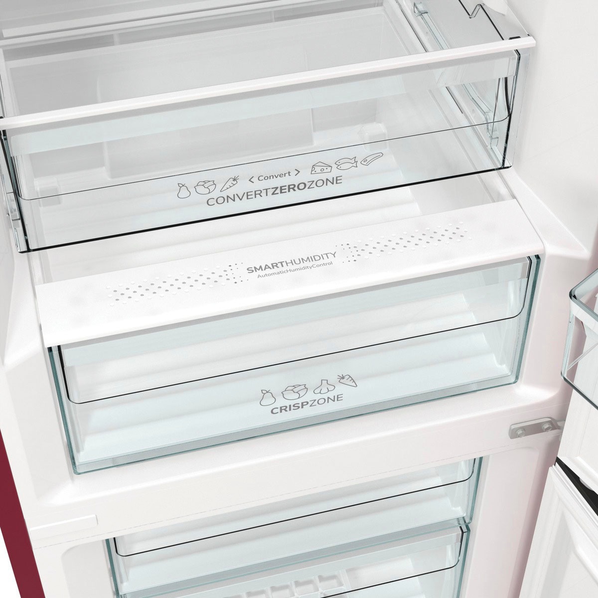 GORENJE Kühl-/Gefrierkombination »NK 89B0 DR«