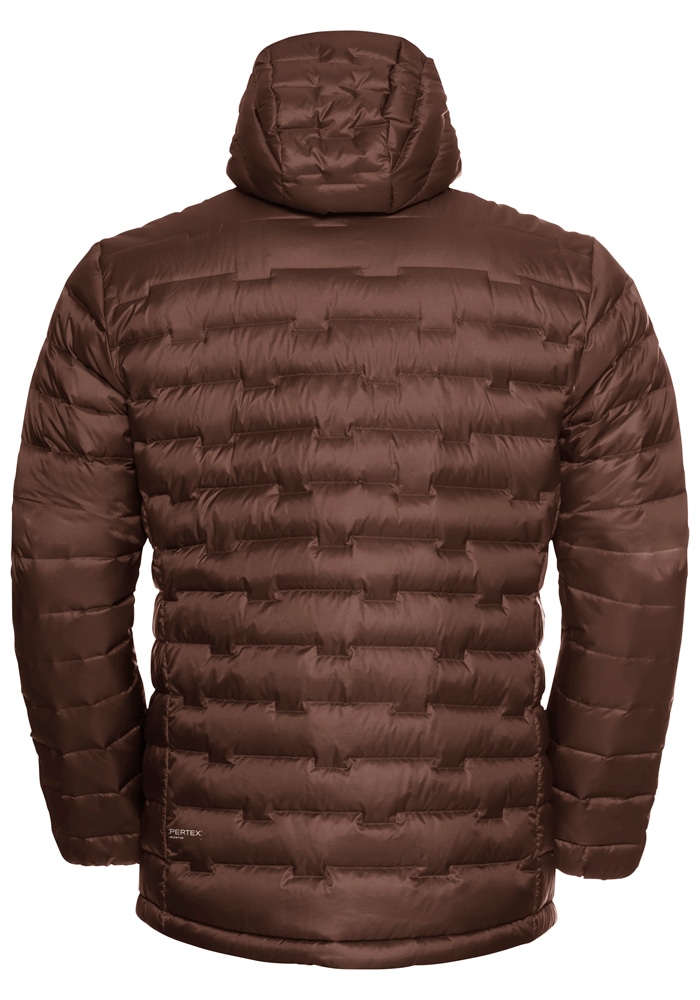 Jack Wolfskin Daunenjacke »PASSAMANI DOWN HOODY M RDS«, mit Kapuze