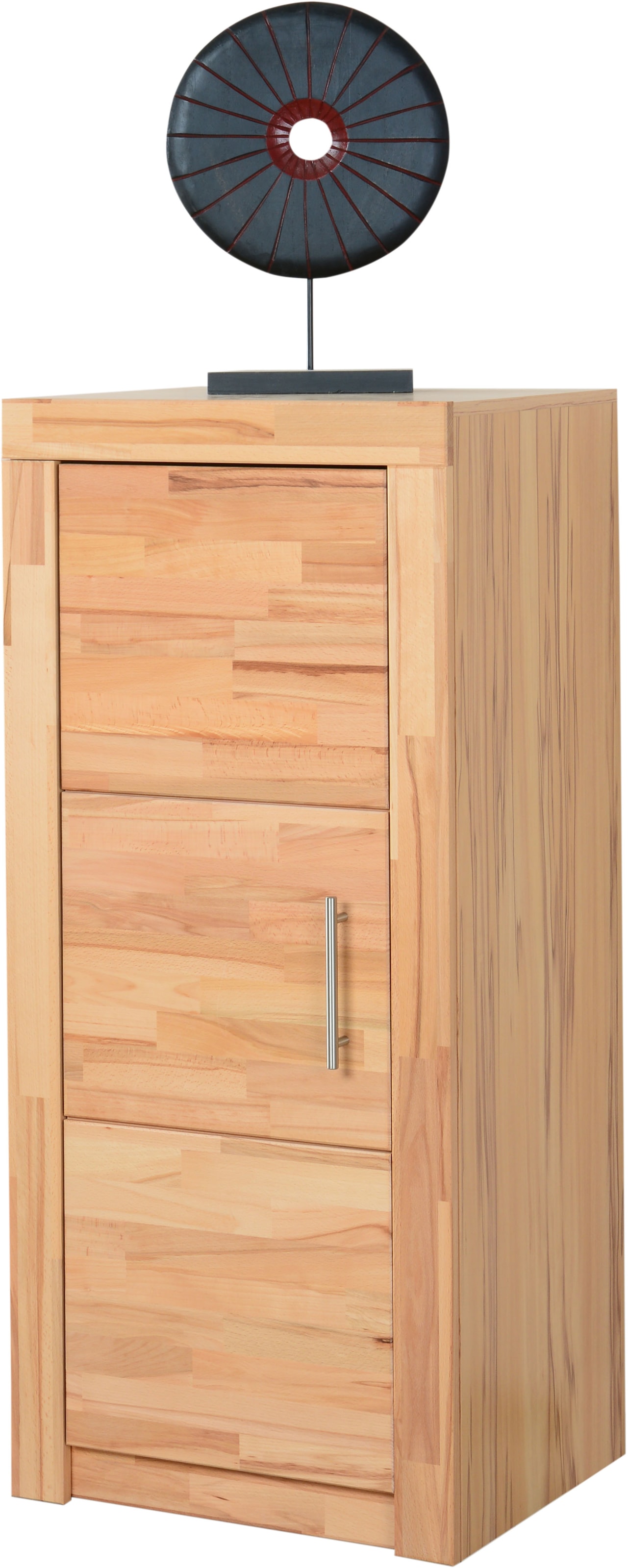 VOGL Möbelfabrik Aktenschrank "Toronto", in 2 Breite, 3 Fächer, teilmassiv, günstig online kaufen