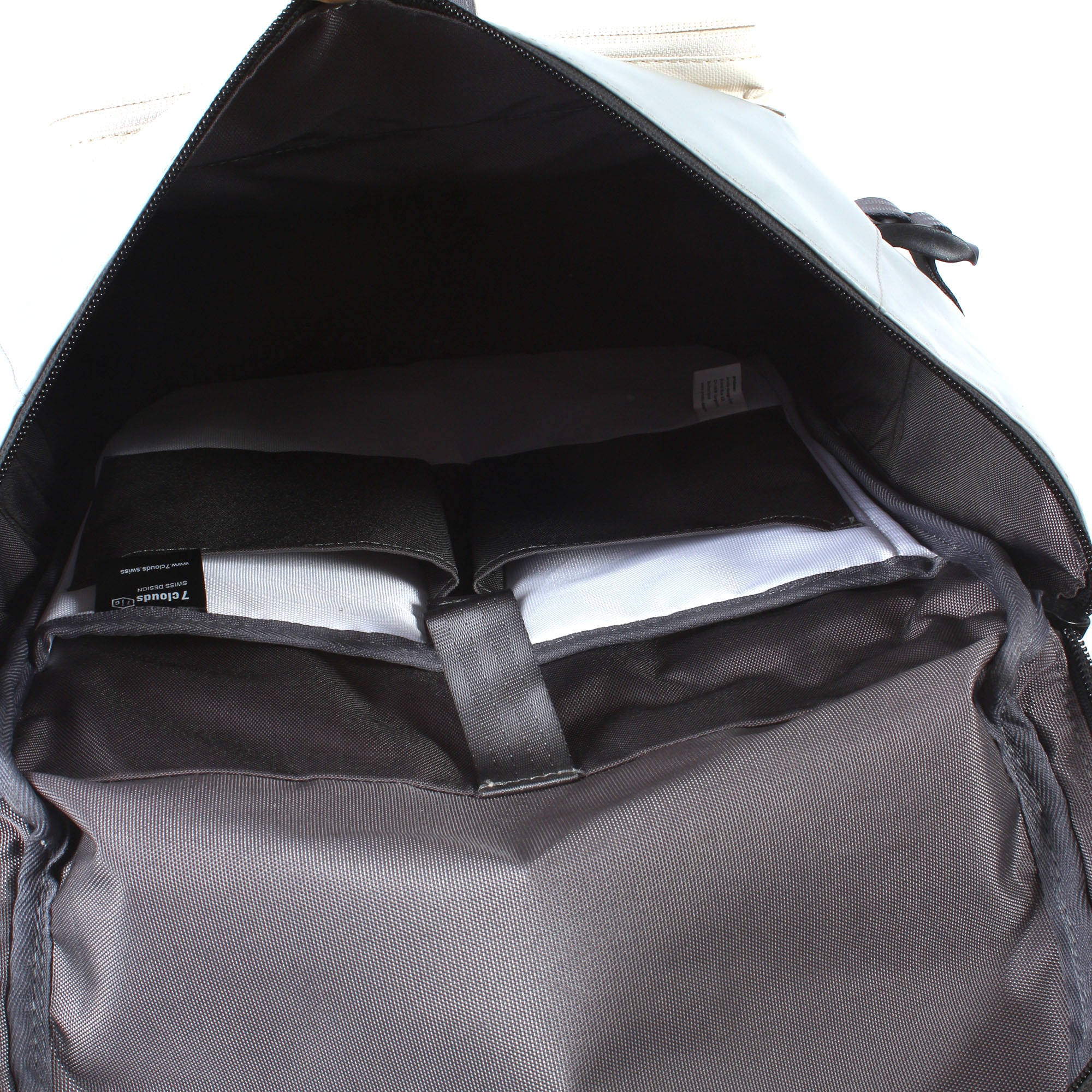 7clouds Laptoprucksack »Heloy 7.1«, mit recyceltem PET