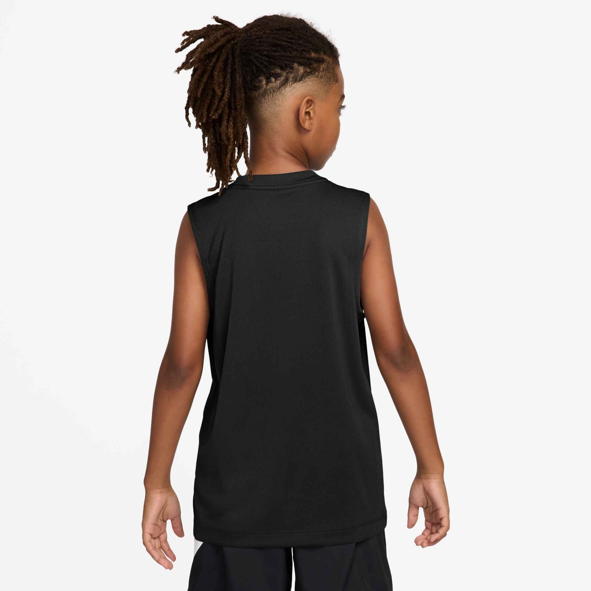 Nike Tanktop »B NK DF MULTI SLVS TOP HBR« sportliche Schnittform, für sportliche Aktivitäten, ohne Verschluss