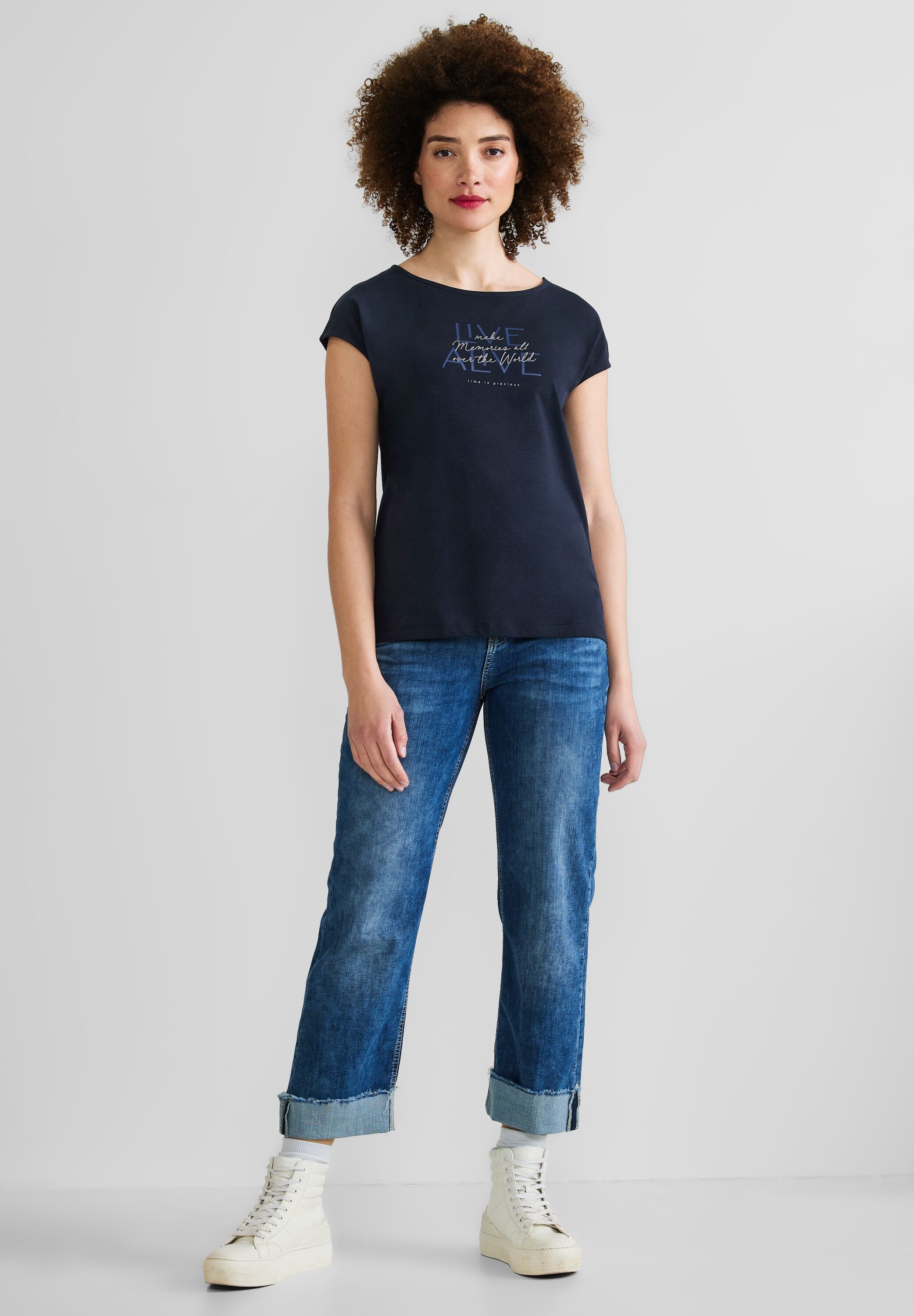 ONE in kaufen | Unifarbe STREET T-Shirt, BAUR