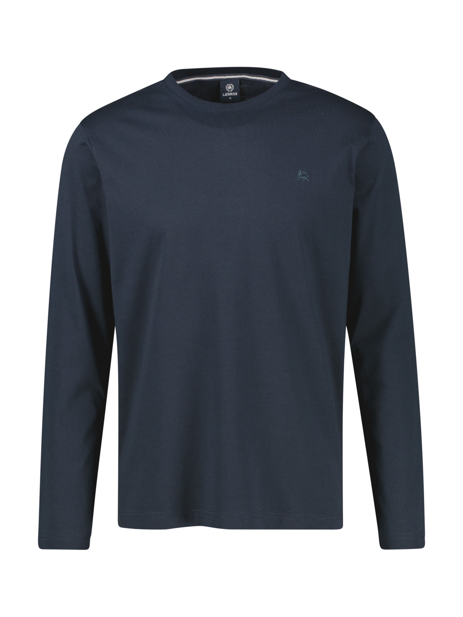 LERROS Langarmshirt Rundhals / Unifarben