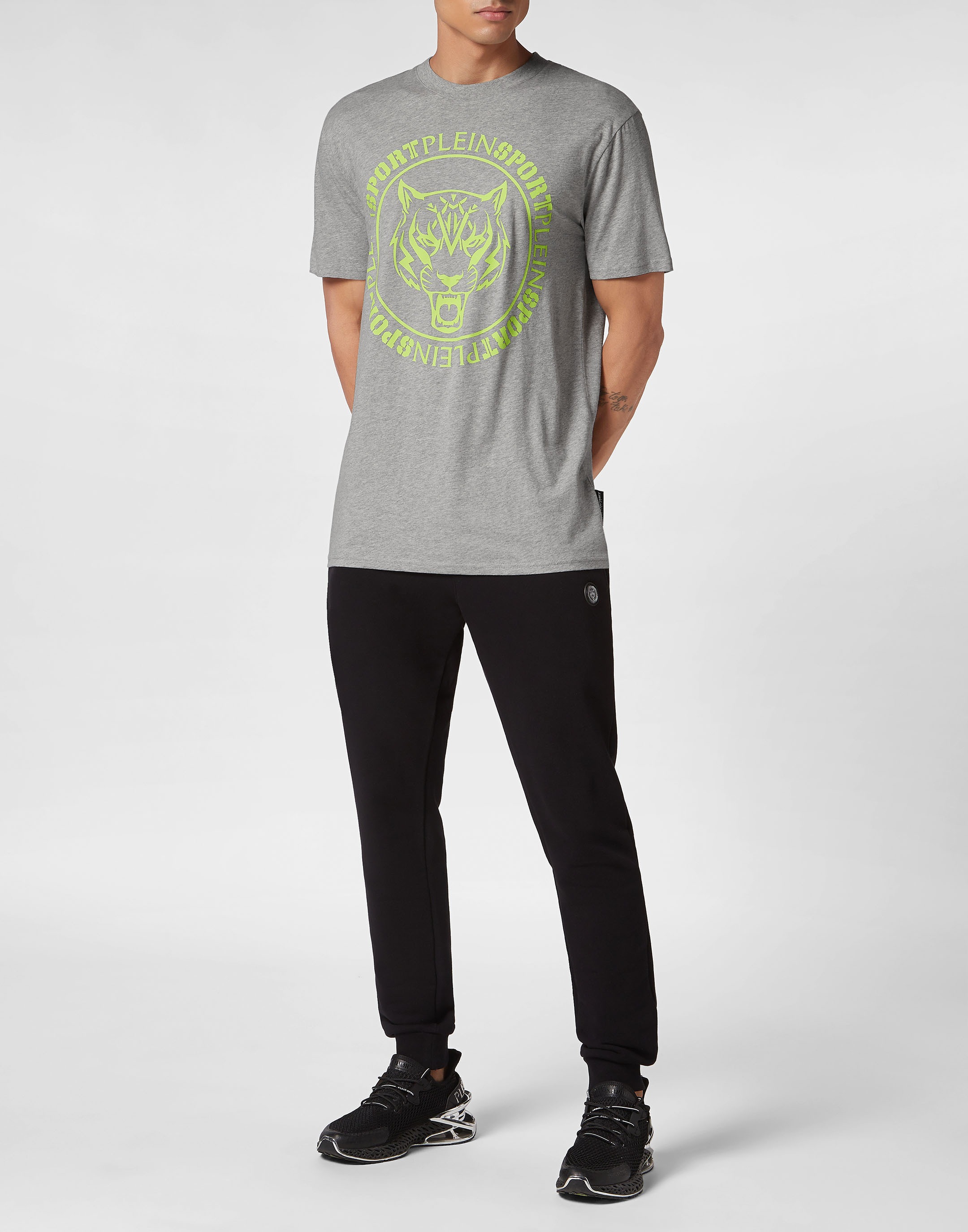 Thumbnail - PLEIN SPORT T-Shirt "Tiger"
