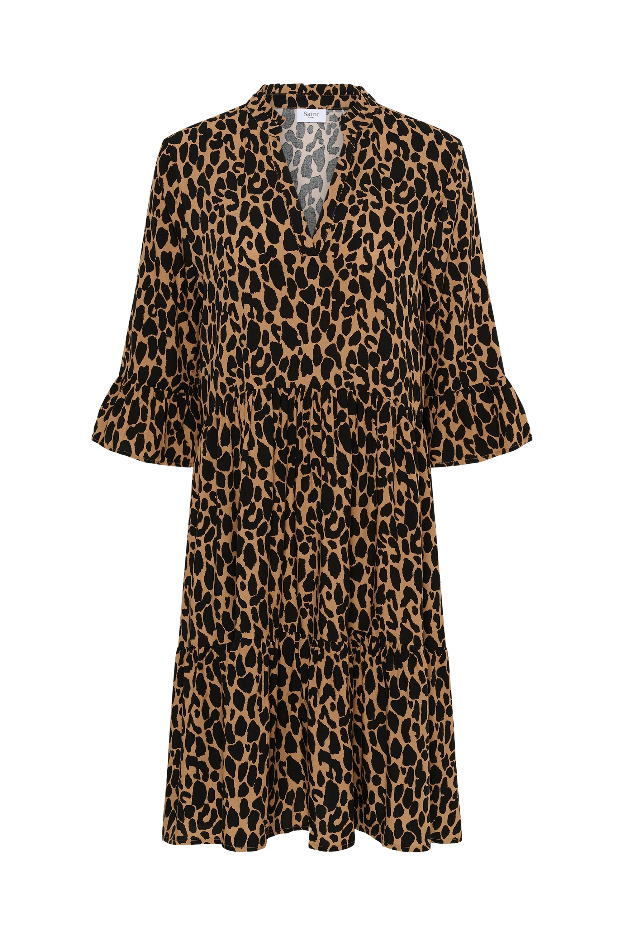 Saint Tropez Midikleid "Damen Kleid EdaSZ"