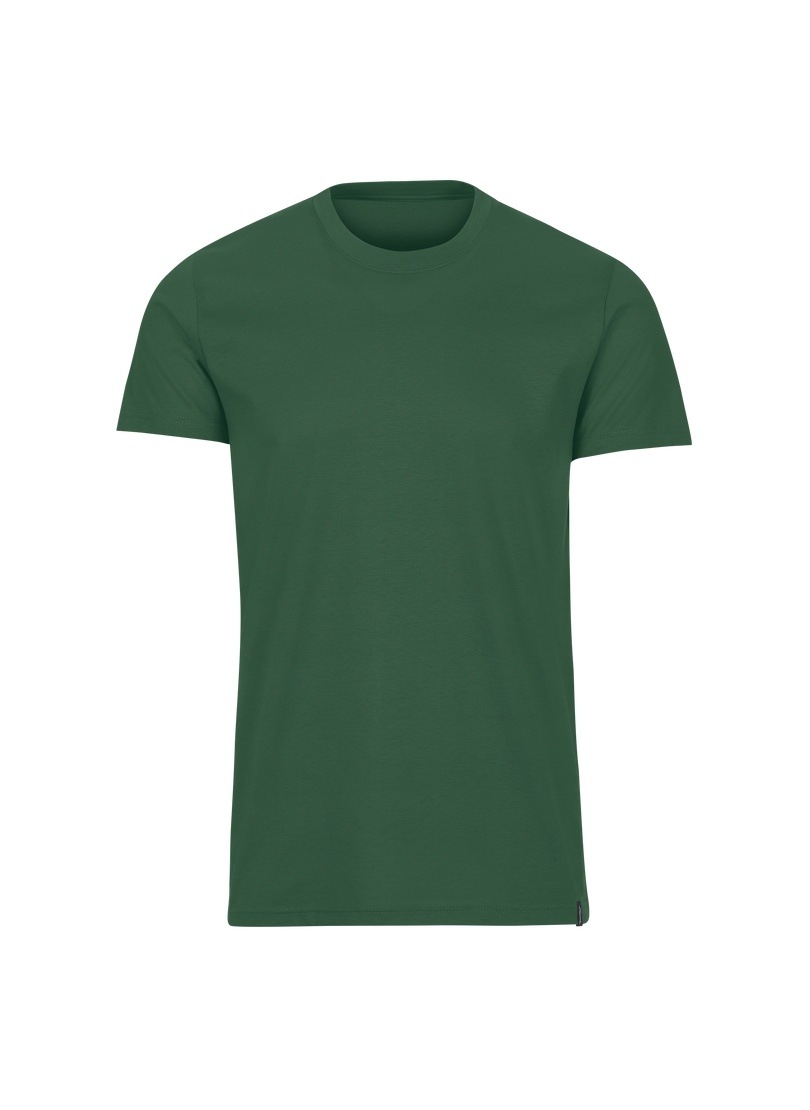 Trigema T-Shirt "TRIGEMA Slim Fit T-Shirt aus DELUXE Baumwolle" 1 Stk. tlg. günstig online kaufen