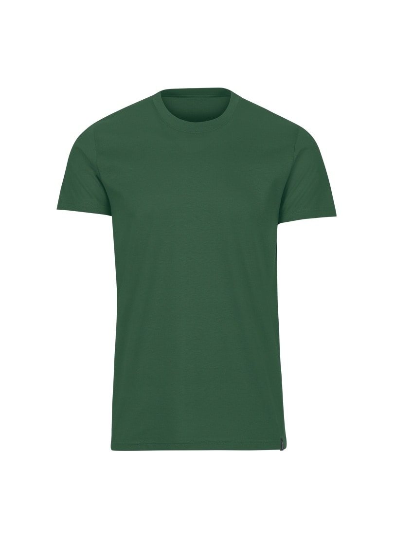 Trigema T-Shirt "TRIGEMA Slim Fit T-Shirt aus DELUXE Baumwolle", 1 Stk. günstig online kaufen