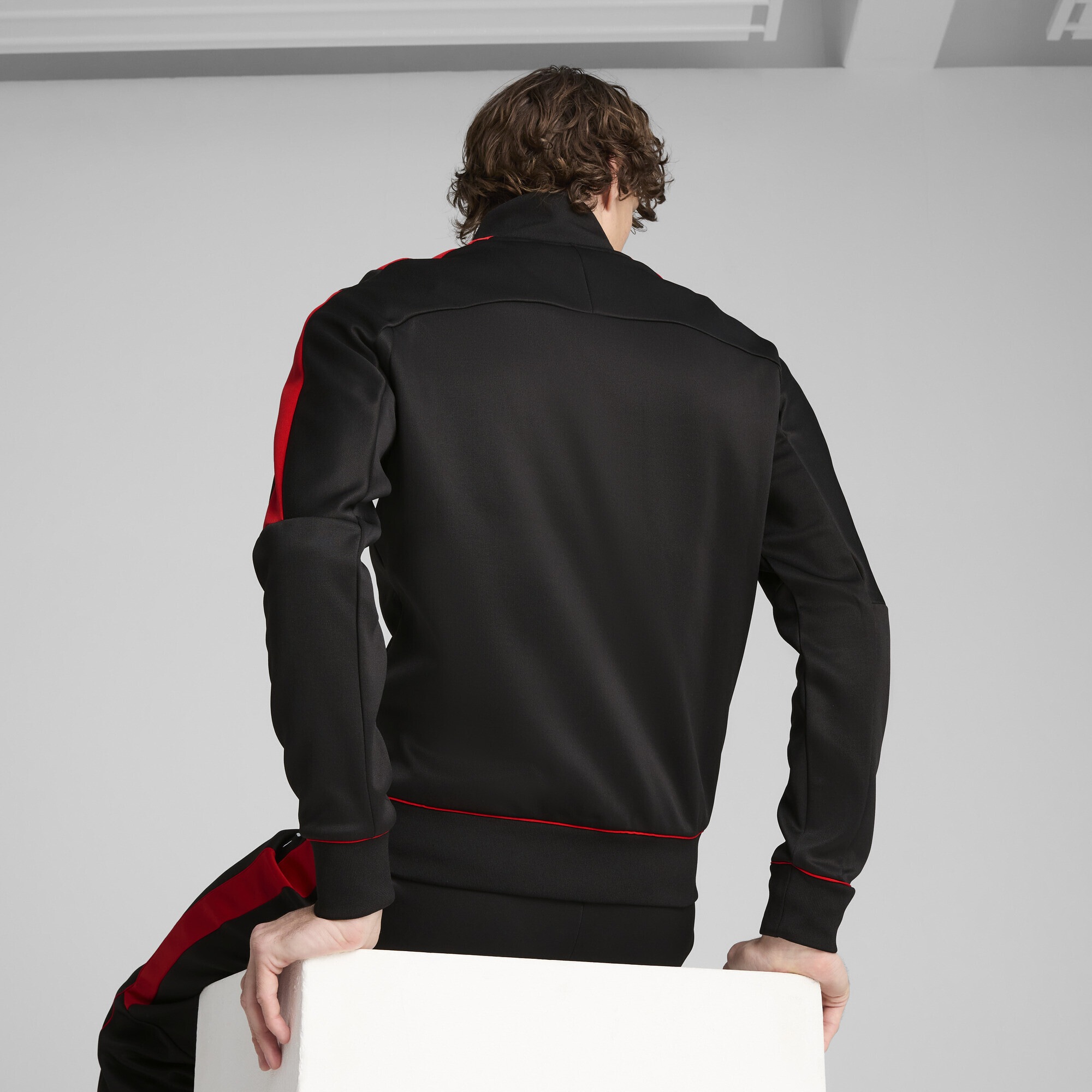 PUMA Sweatjacke »Scuderia Ferrari HP Race MT7 Jacke Herren«