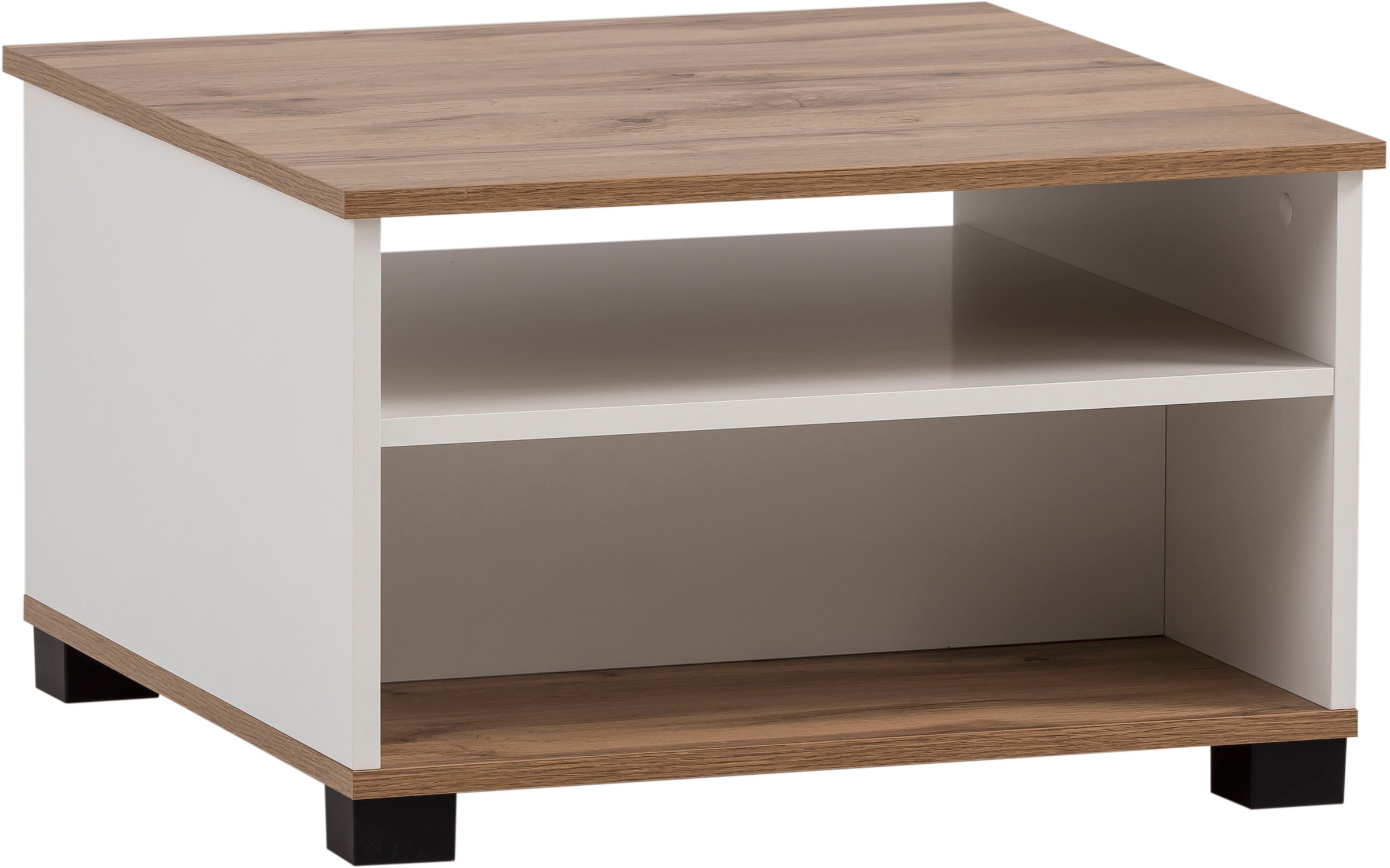 Schildmeyer Couchtisch »Jelda, Breite 60 cm«, Schubladenfront in Landhausoptik