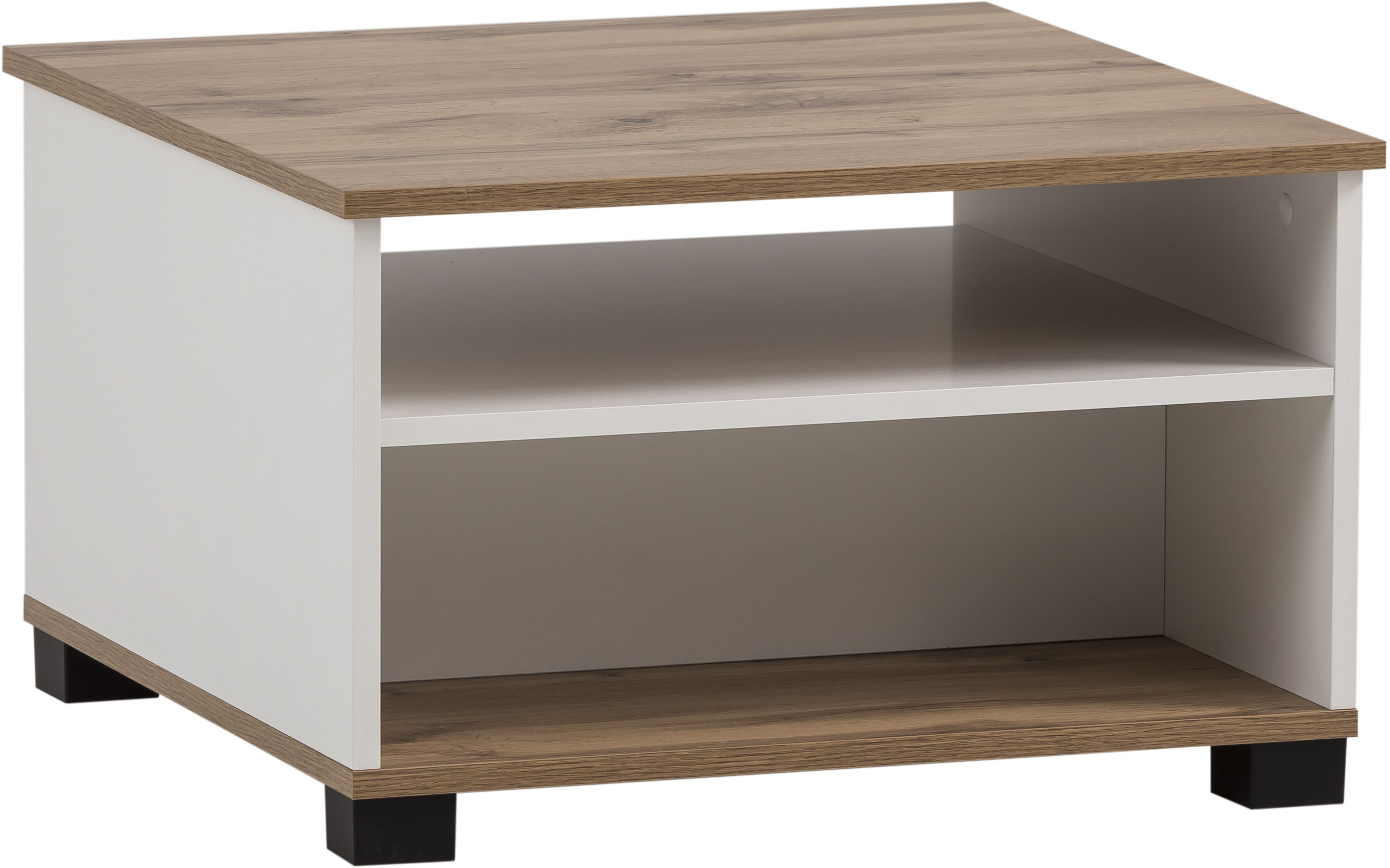 Thumbnail - Schildmeyer Couchtisch "Jelda, Breite 60 cm", Schubladenfront in Landhausoptik