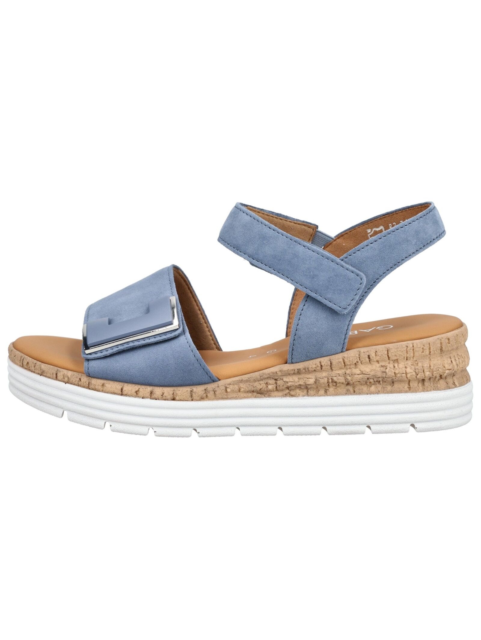 Gabor Comfort Keilsandalette "Gabor Comfort Sandalen Leder" günstig online kaufen