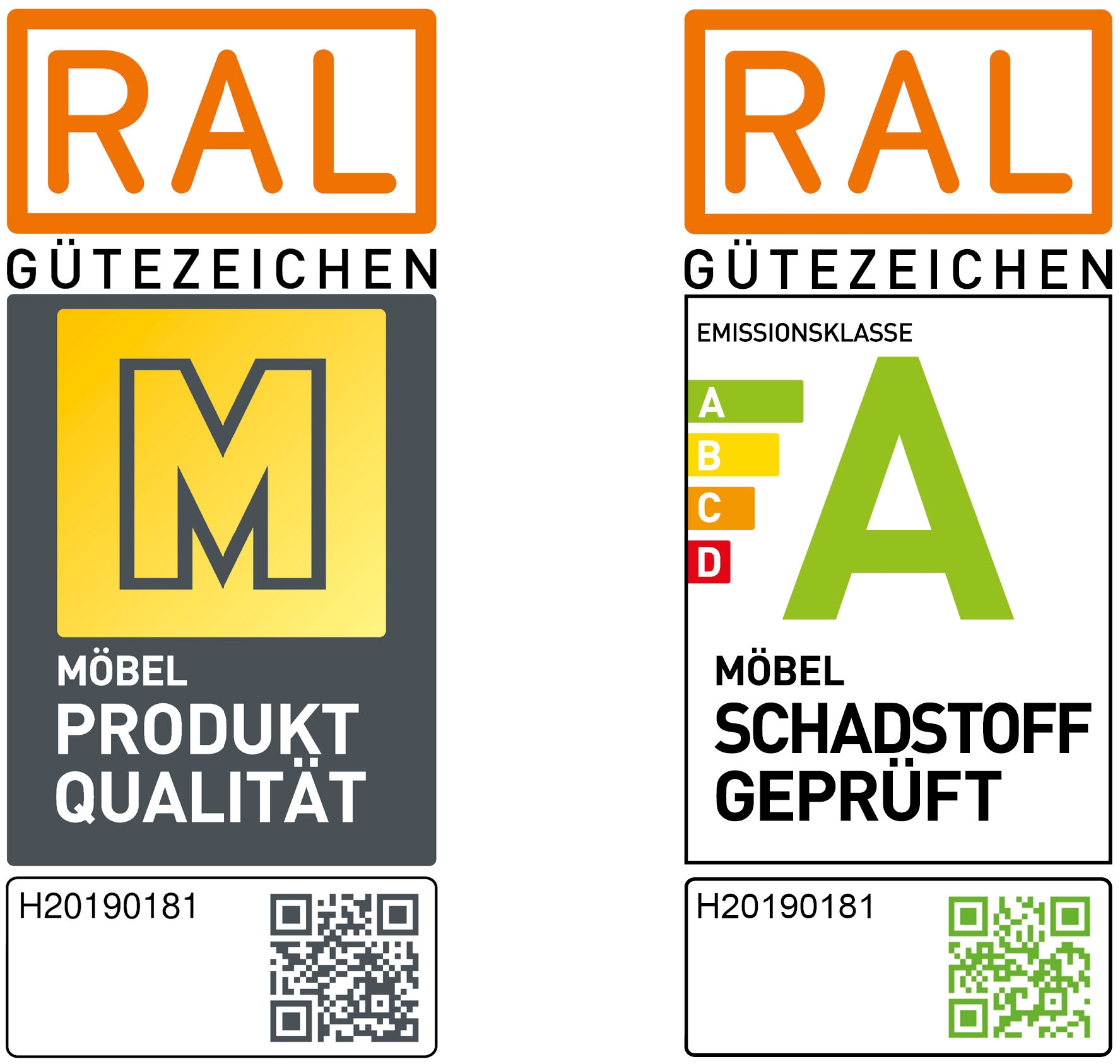 Die PlanBar Ecksofa »MP-IN16012 L-Form Kaltschaum-Polsterung«, inkl. Sitztiefenverstellung, optional mit Funktionen