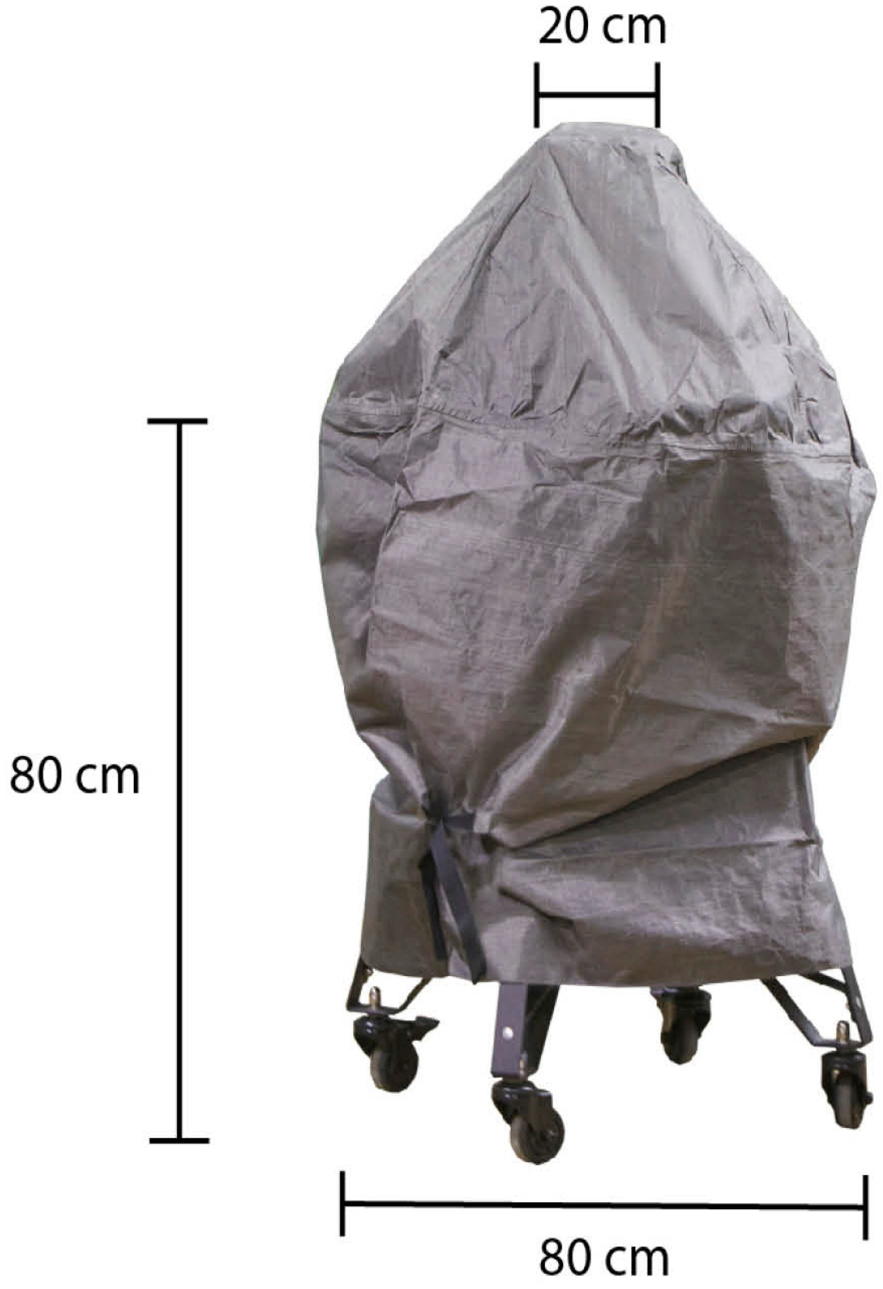 winza outdoor covers Grill-Schutzhülle »Outdoor Cover«, wasserdicht, UV beständig, 100 % recycelbar, Durchmesser 80/20x80cm
