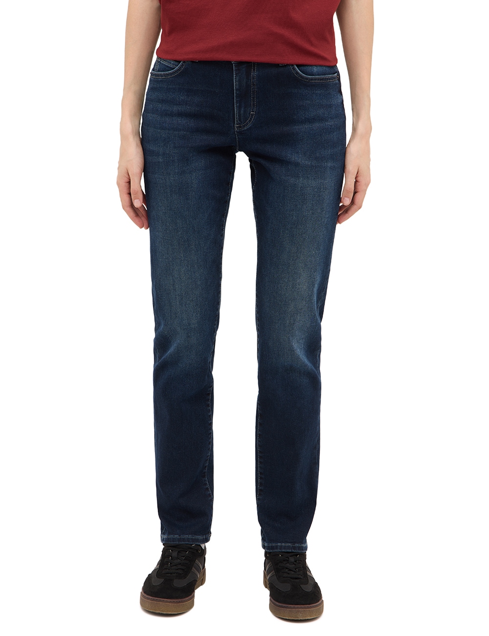 MUSTANG Slim-fit-Jeans "Damen Style Crosby Relaxed Slim"