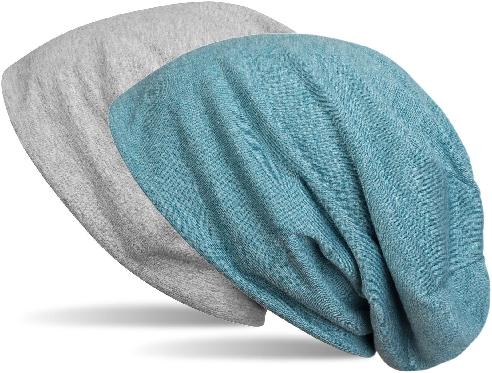 styleBREAKER Beanie "Wende Beanie" 1 Stk. günstig online kaufen