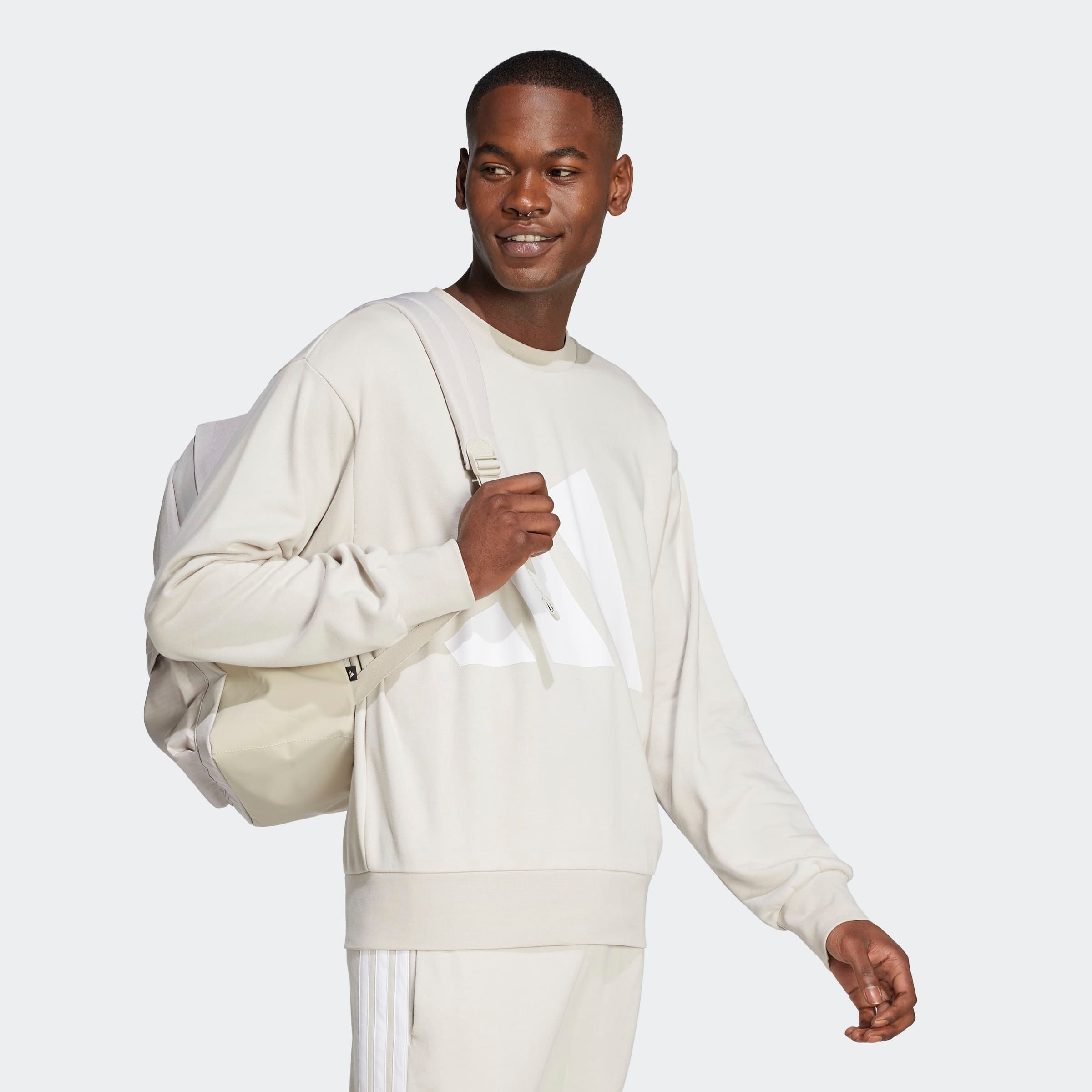 adidas Sportswear Sweatshirt "ESSENTIALS BIG LOGO FRENCH TERRY" günstig online kaufen